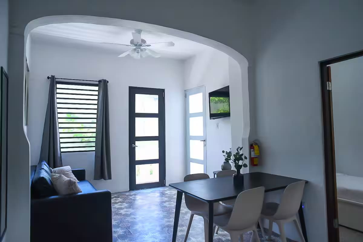 La Ferreteria Apt, 2 Bedrooms with Terrace by Stay with Bear — San Juan, San Juan — vacation rental