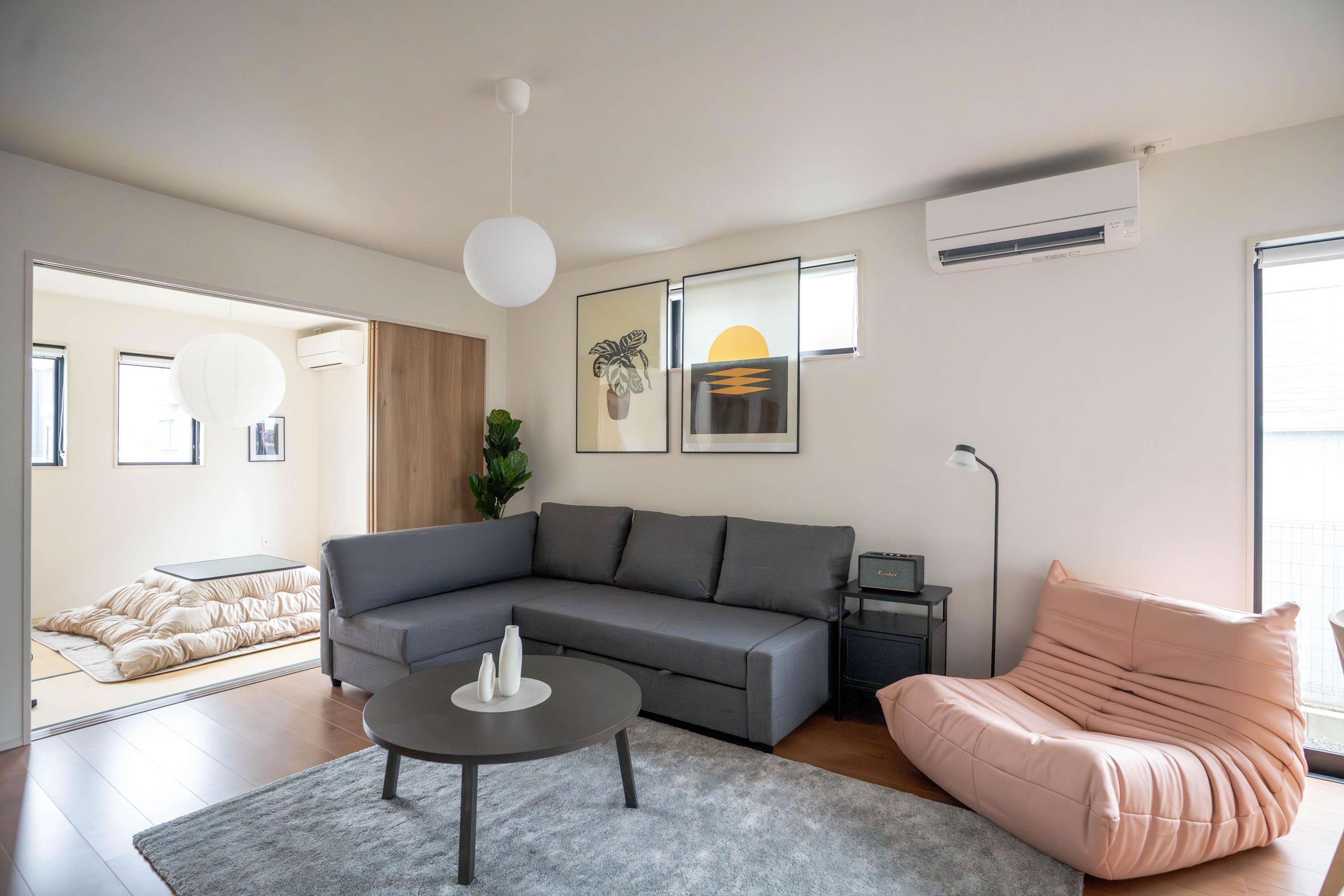 Restavio Ozu 051 Bright 4BR Home in Ozu Sleeps 11