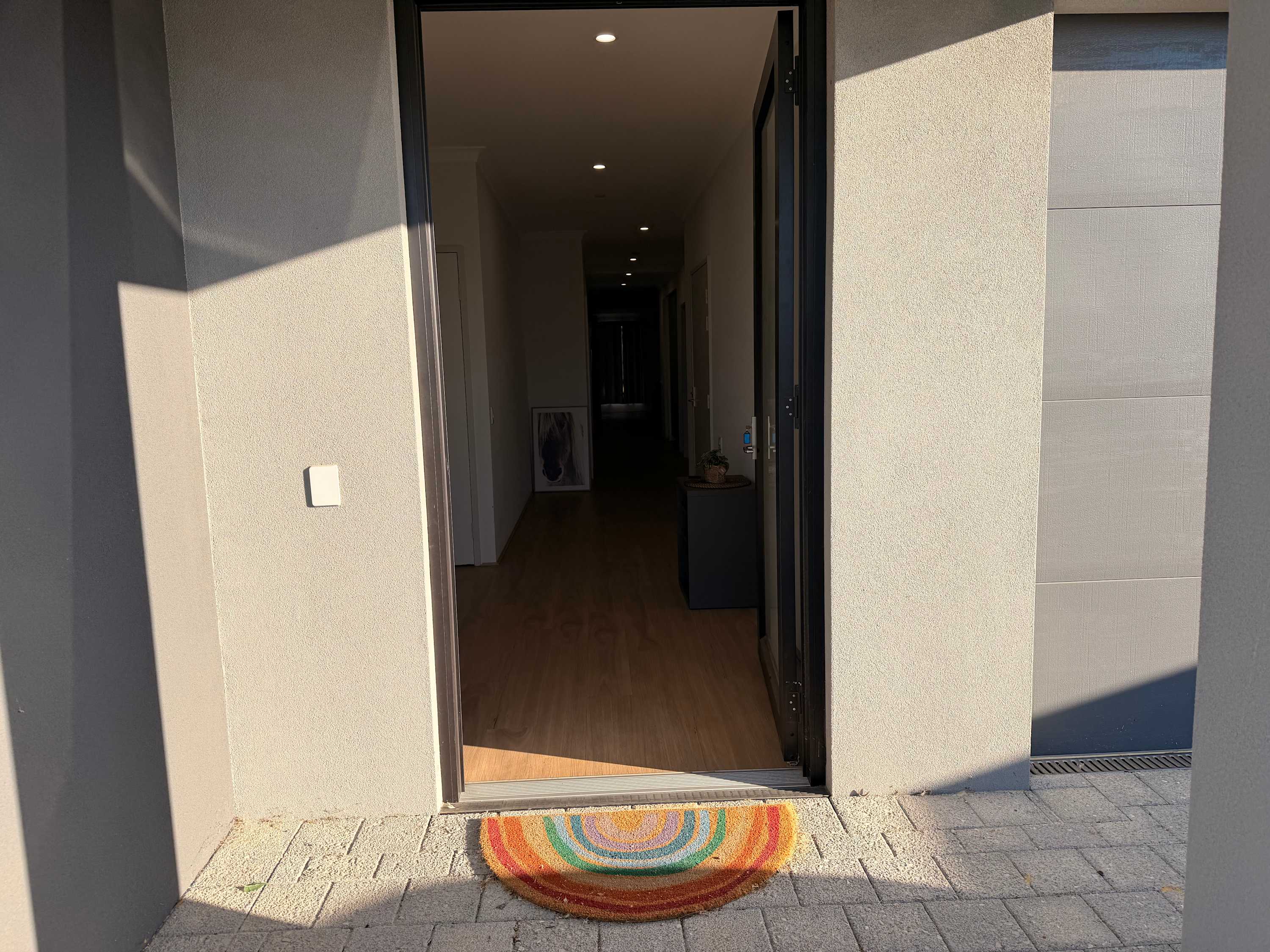 Accessible living room in a Perth SDA home