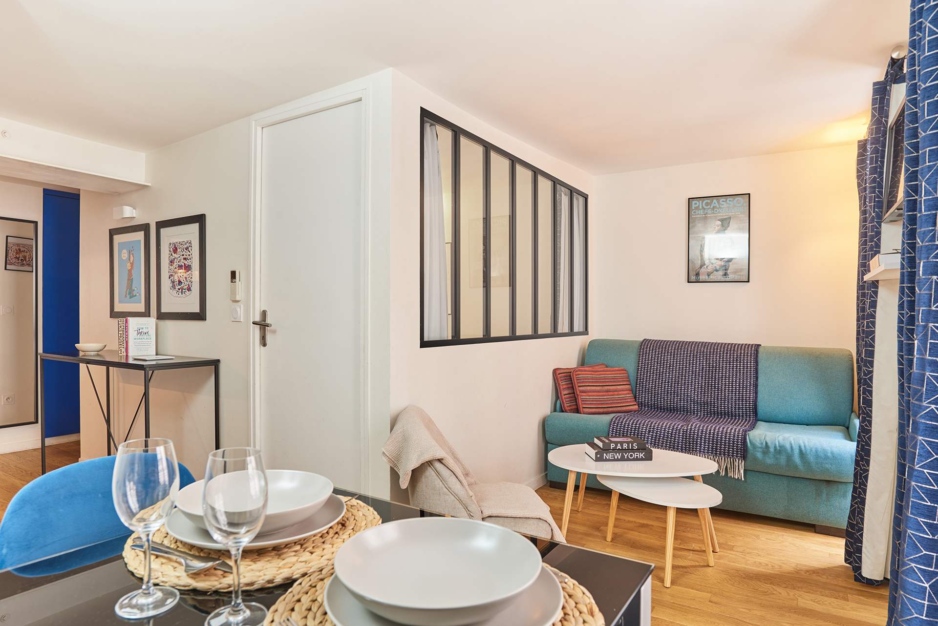 Sublime apartment Le Marais / Beaubourg — Paris, Île-de-France — vacation rental