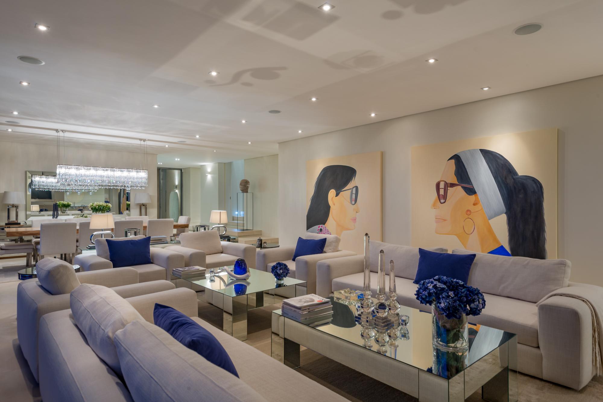 Camps Bay Luxury 5 Star 5 Bed w Gym Villa Majestic 10