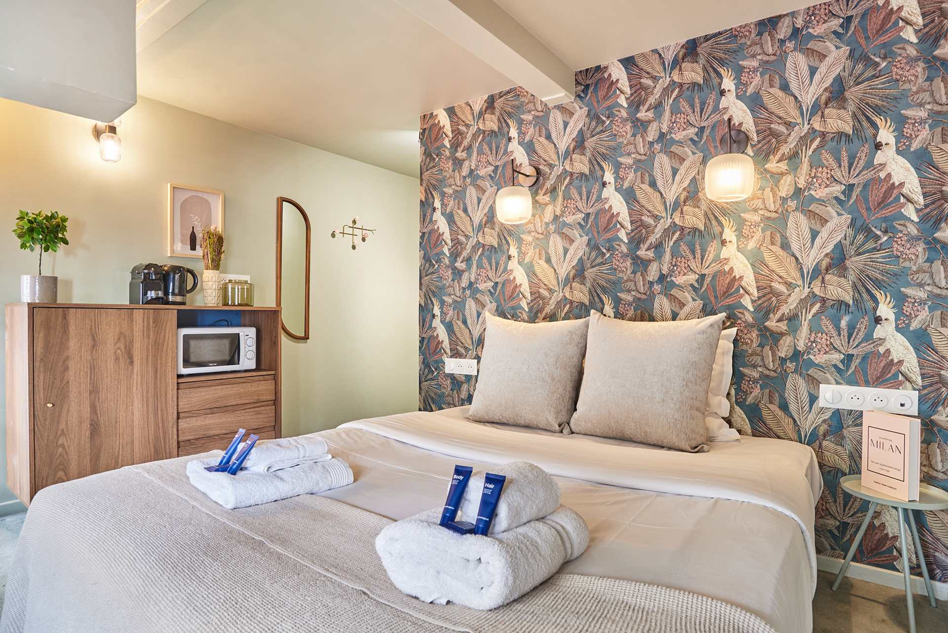 Charming air-conditioned studio in the center of Paris — Paris, Île-de-France — vacation rental