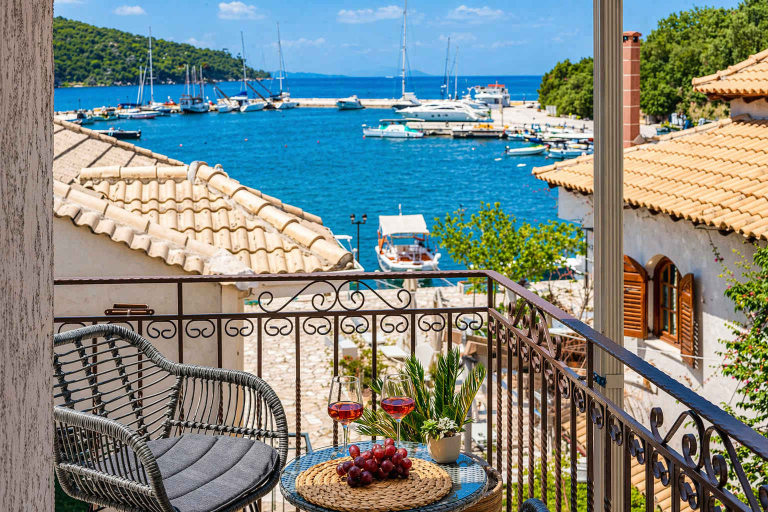Esperides Estia - Sea View Syvota Stay w Balcony — Syvota, Igoumenitsa — vacation rental