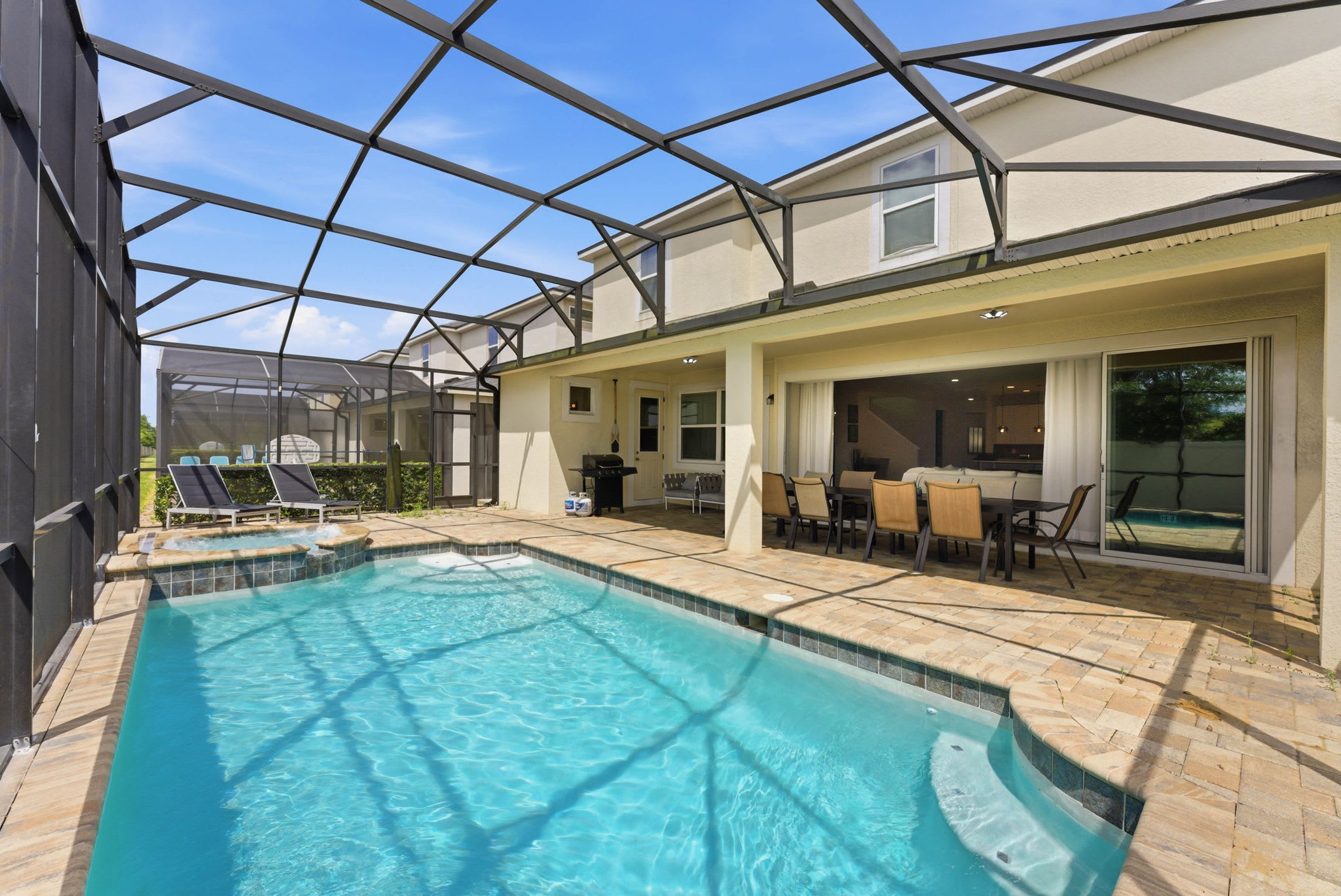 Upscale 9BR Stay with Pool and Themed Rooms
