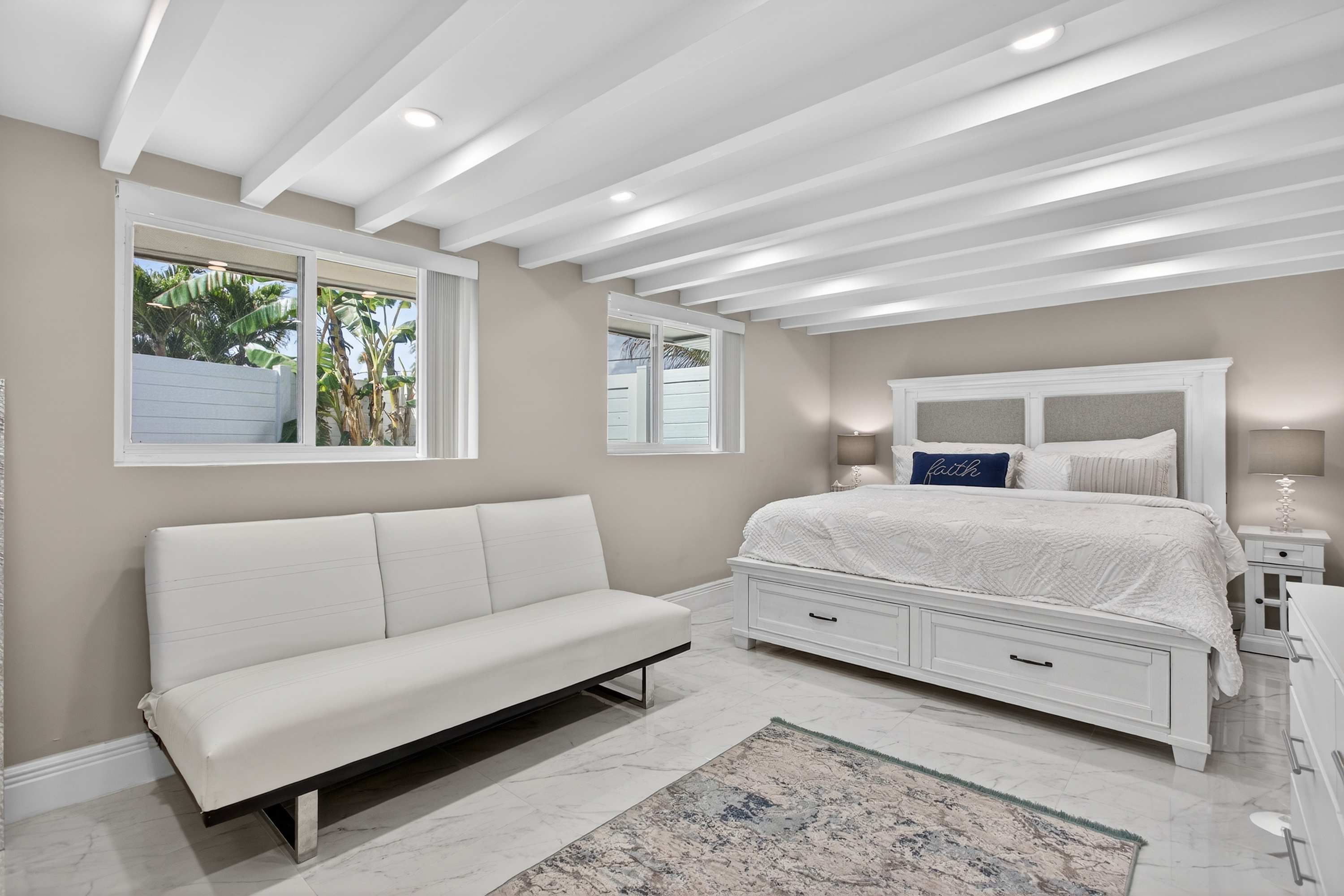 Drift into comfort and wake up refreshed