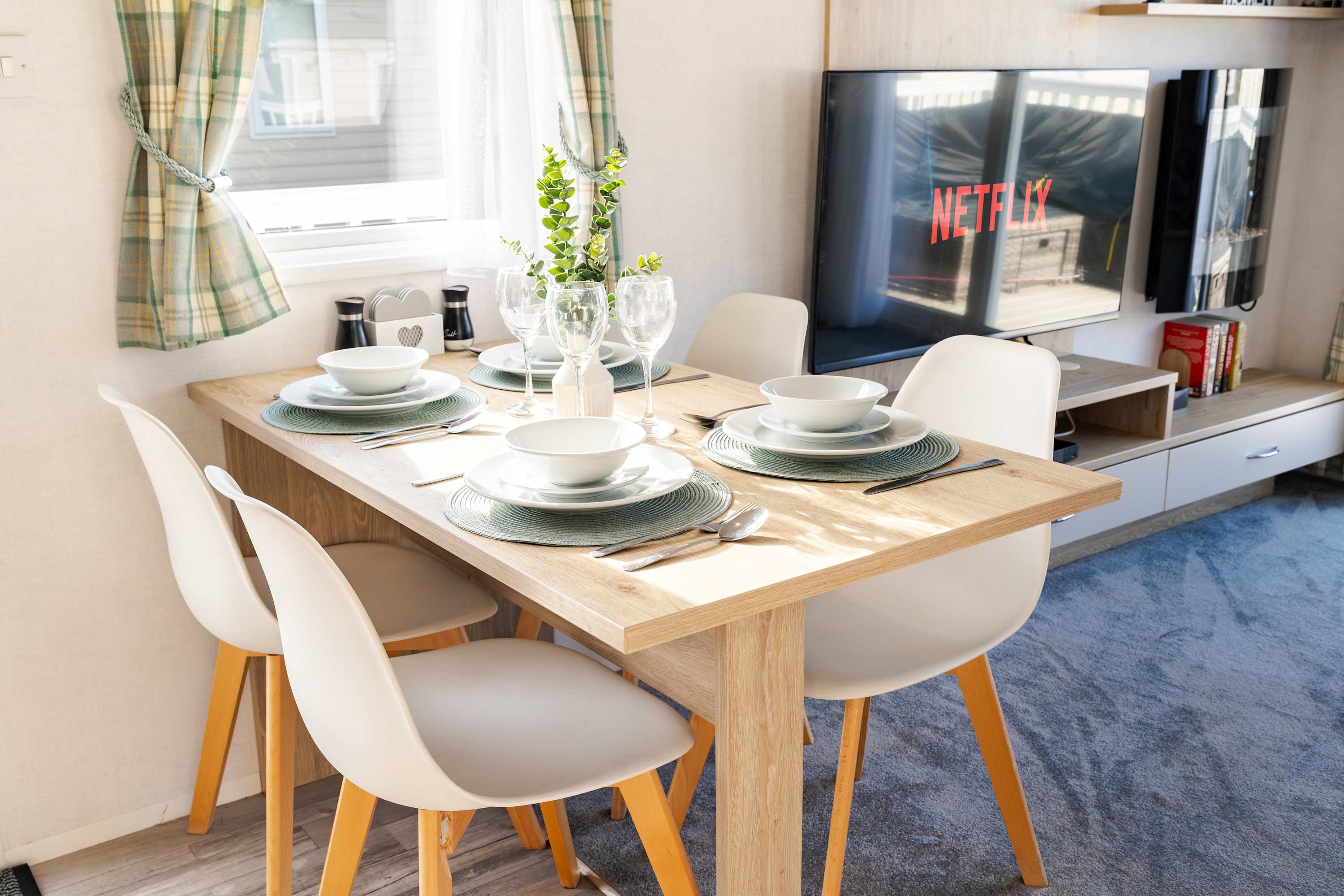 View Seton Sands 3BR Premium Caravan - Near Edinburgh in Links Road EH32 Seton Sands 3BR Premium Caravan - Near Edinburgh in Links Road EH32 - Property image 7 - VivreStays