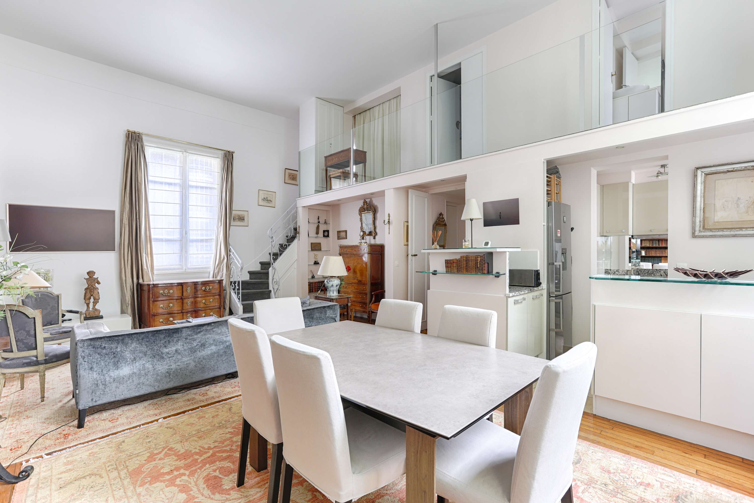 Appartement Loft de Charme proche du Trocadéro – photo 4