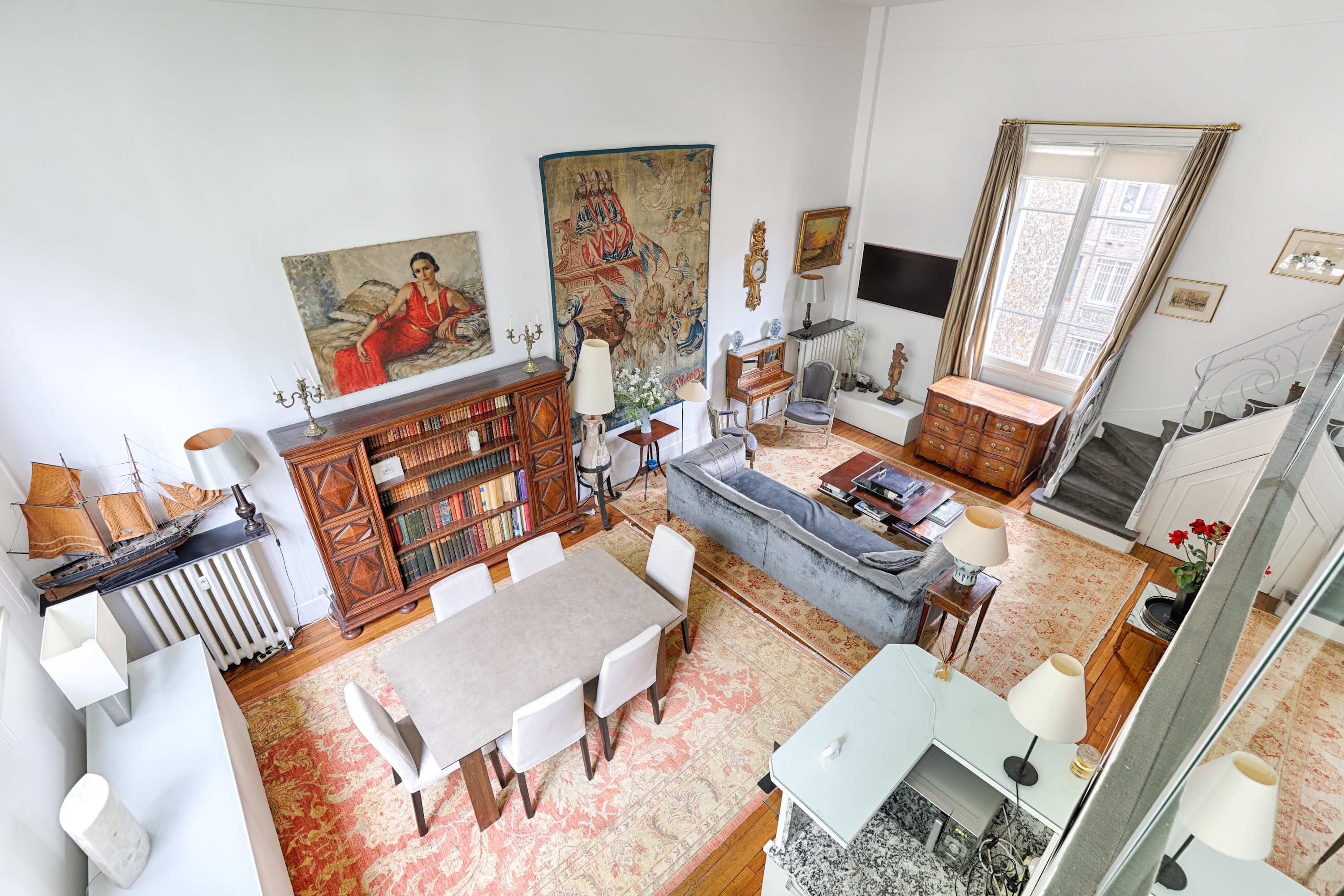 Appartement Loft de Charme proche du Trocadéro – photo 5