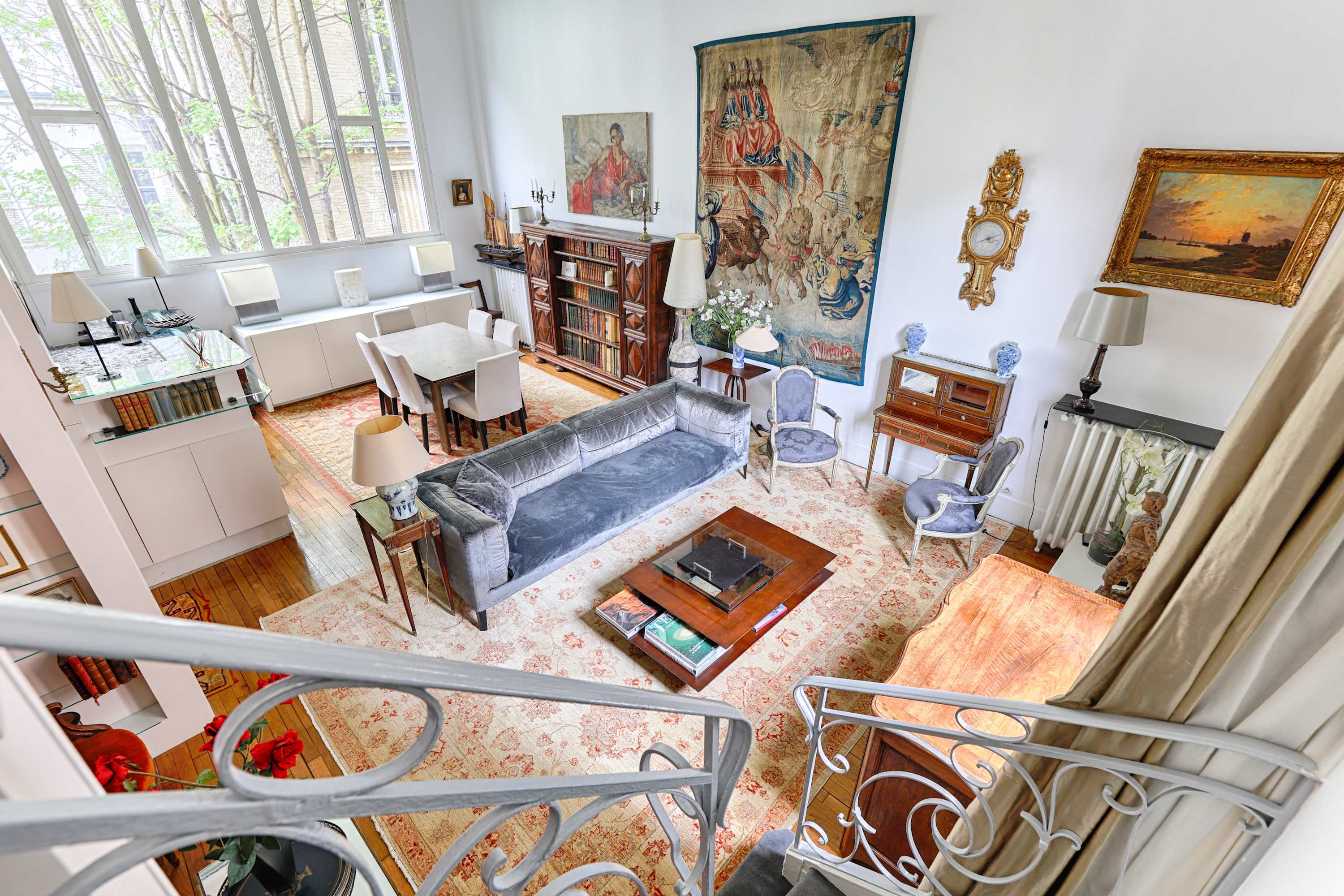 Appartement Loft de Charme proche du Trocadéro – photo 9
