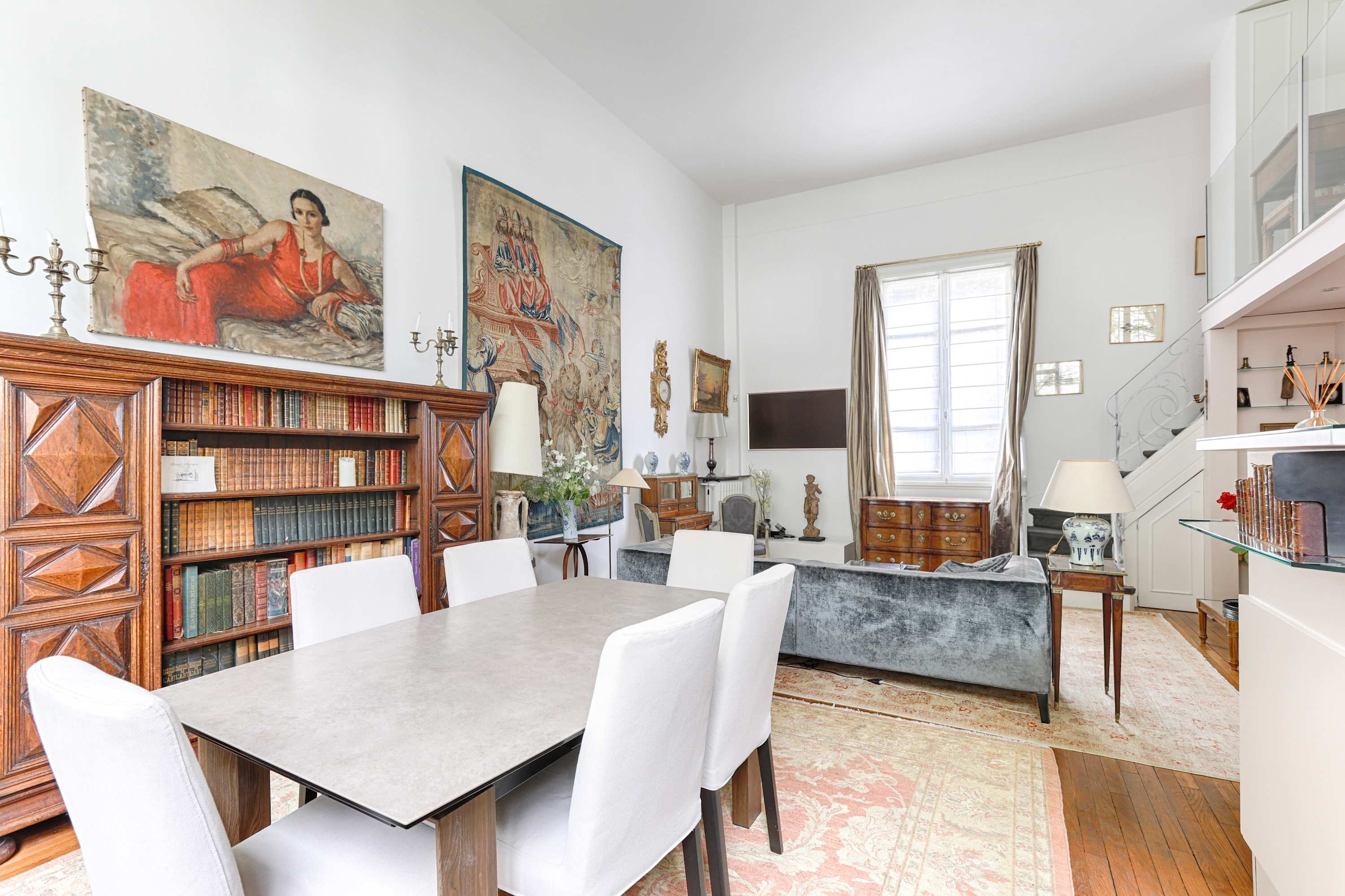 Appartement Loft de Charme proche du Trocadéro – photo 12
