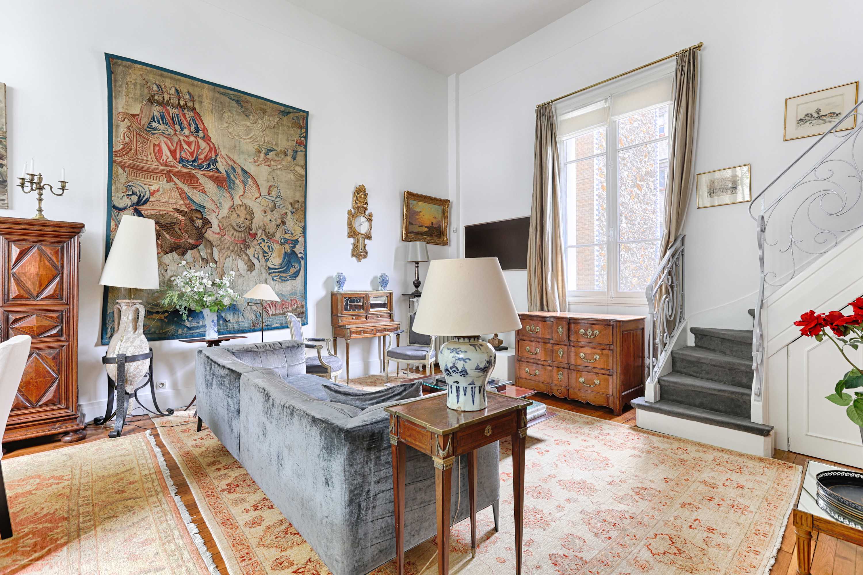 Appartement Loft de Charme proche du Trocadéro – photo 13