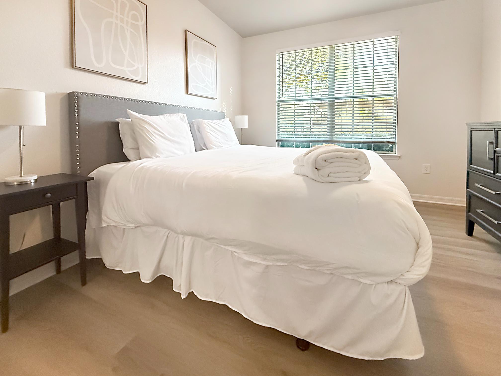 Tranquil 2 BR on 1st Floor, North Tampa/Lutz