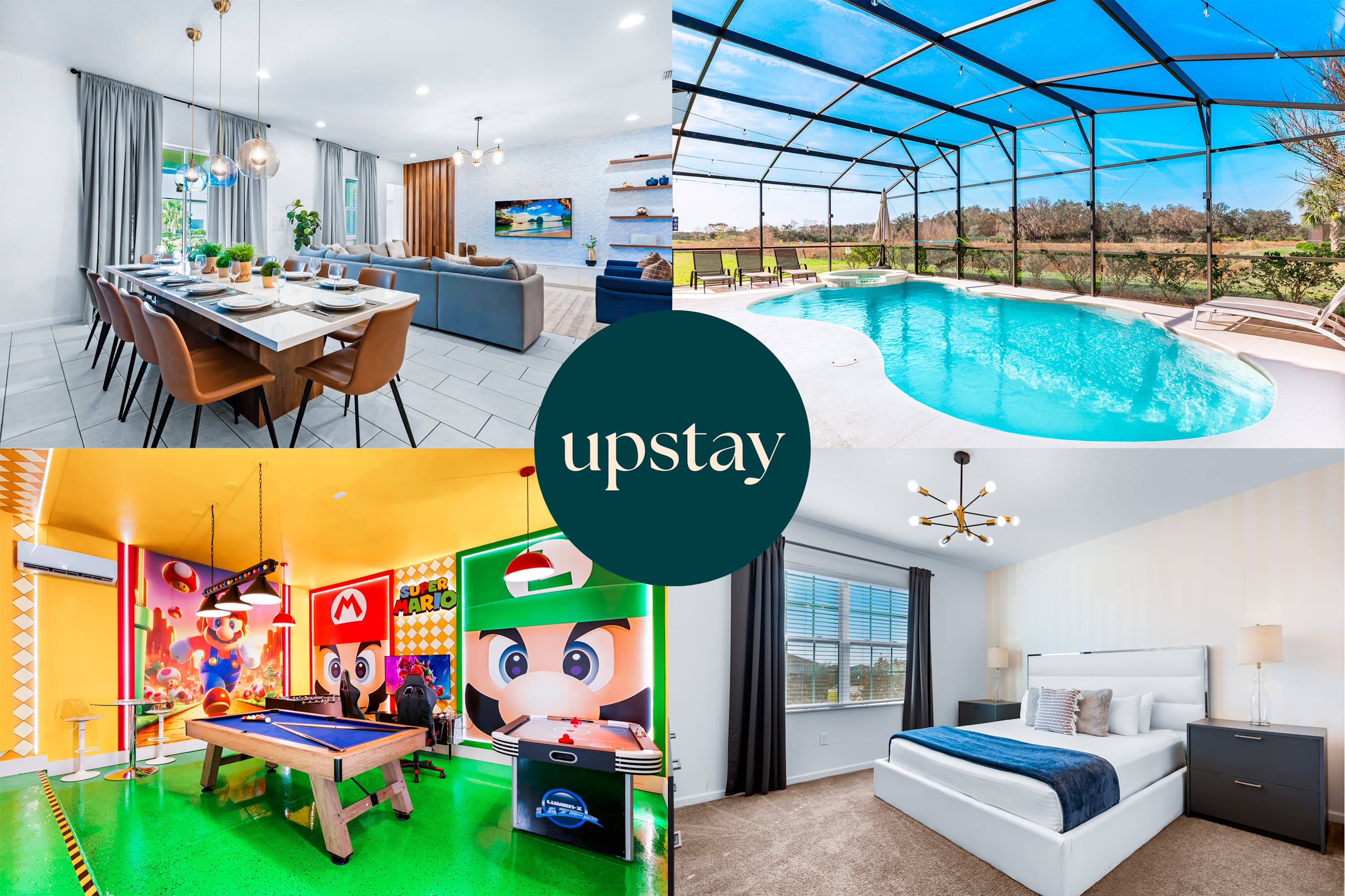 Upstay Solterra Resort Villa w Pool Games Room