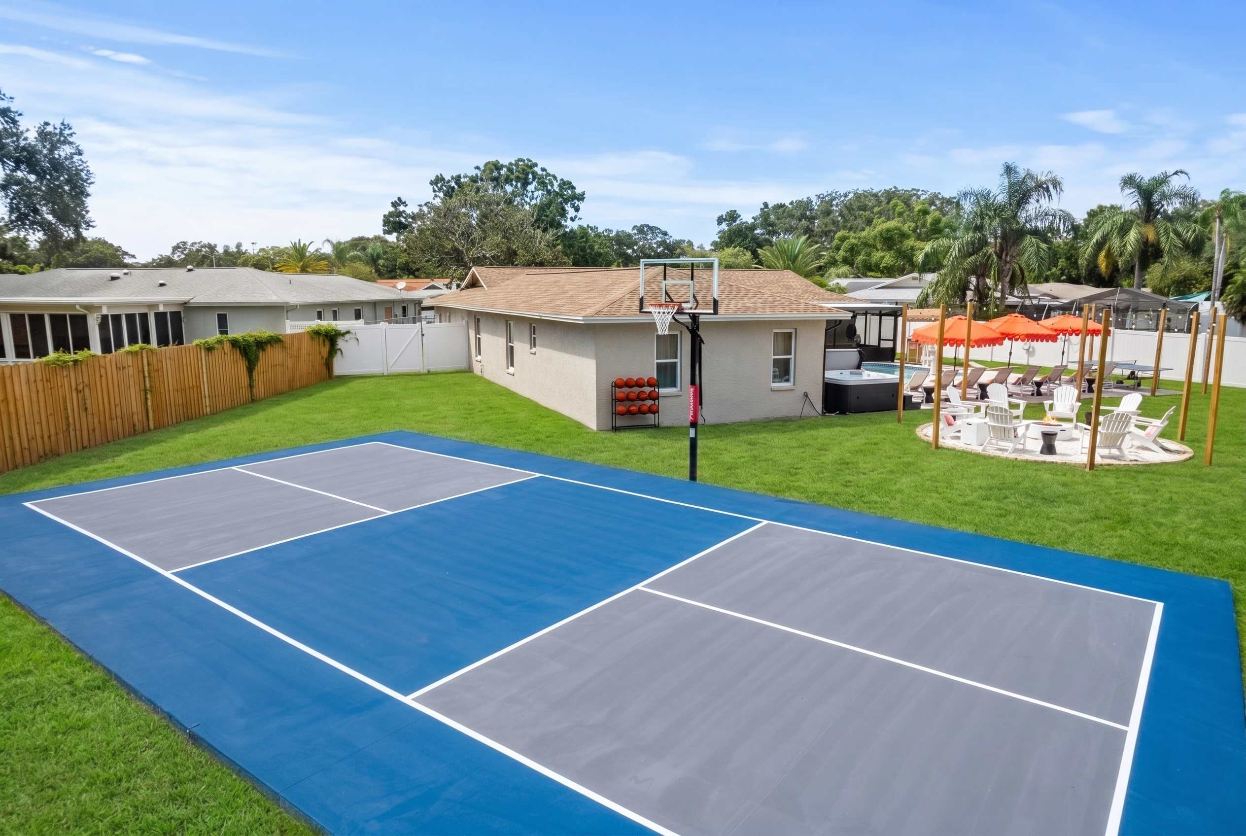 Basketball | Pickleball | Pool | Movie & Game Room 2
