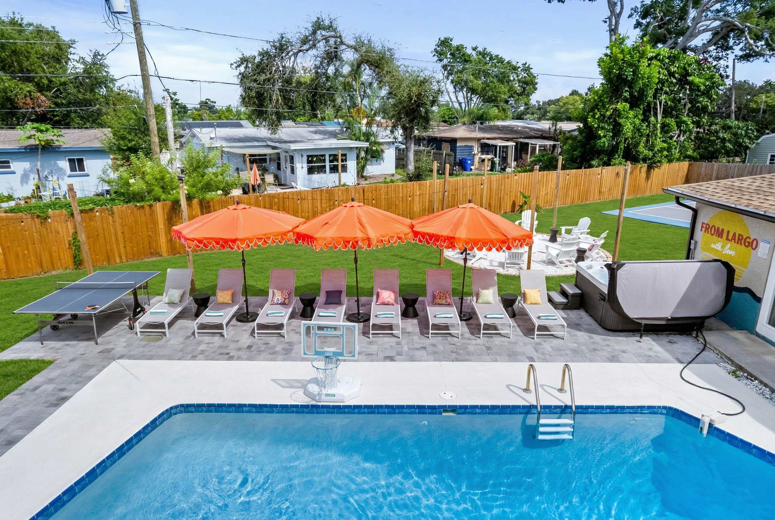 Basketball | Pickleball | Pool | Movie & Game Room 4