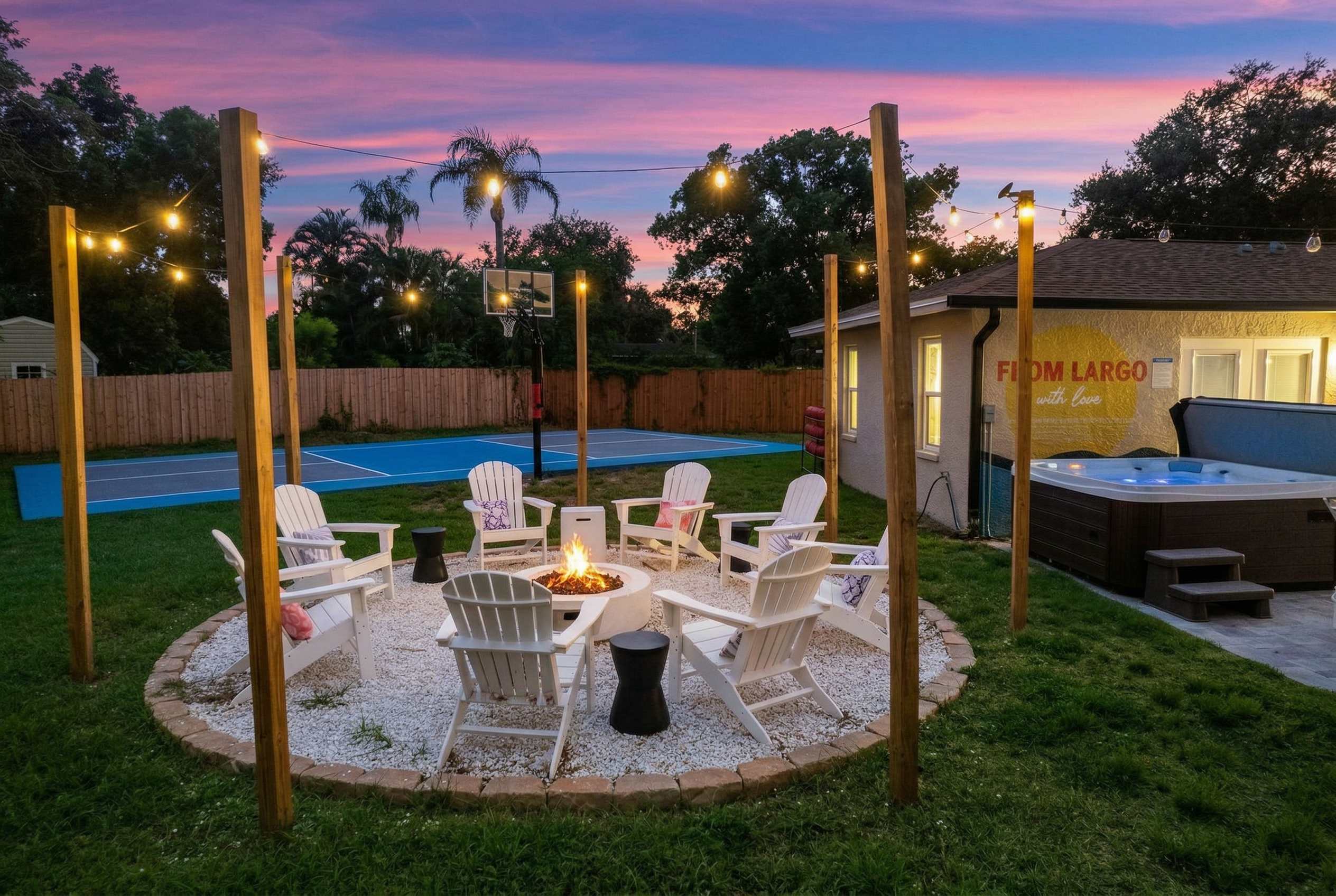 Basketball | Pickleball | Pool | Movie & Game Room 5