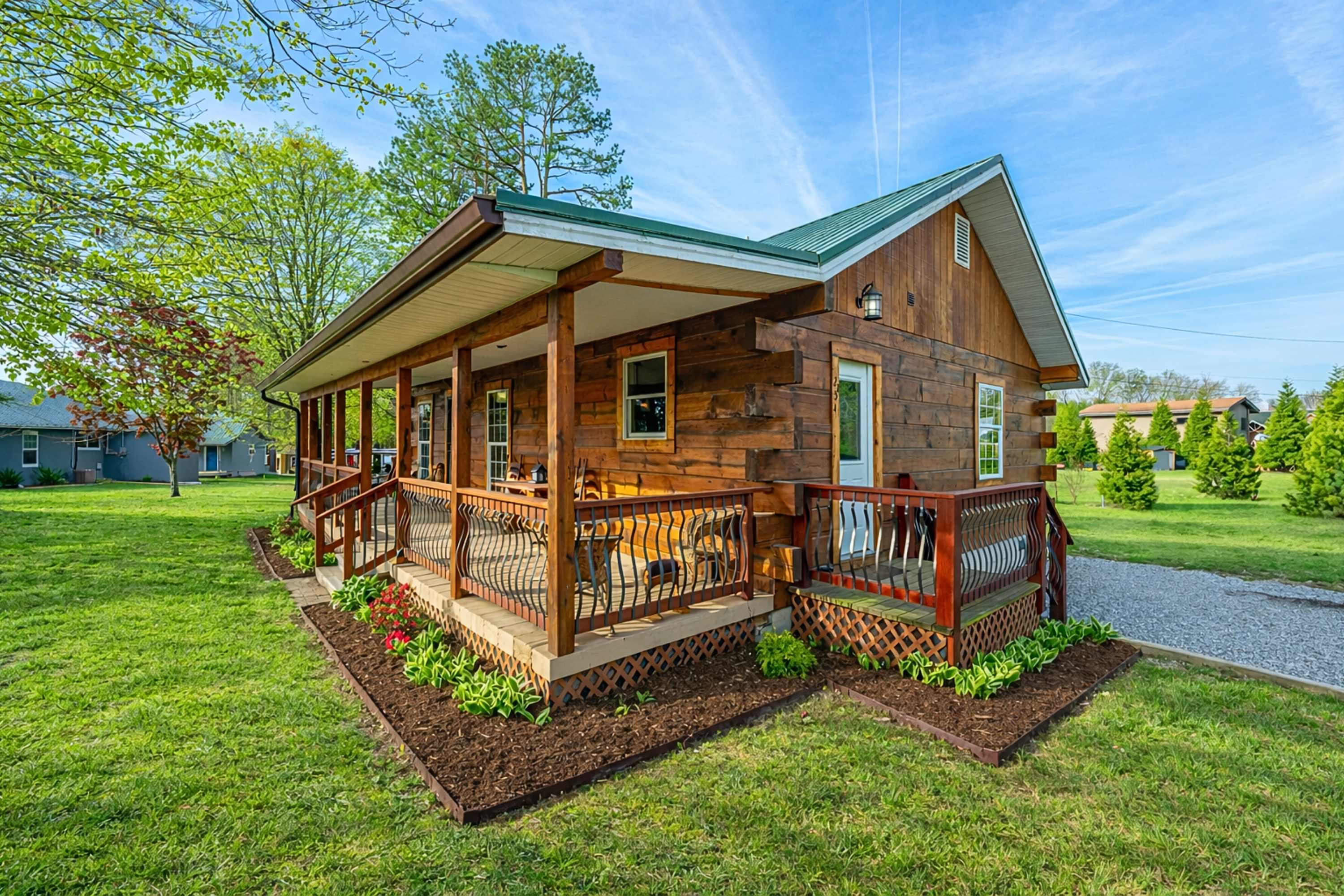 Spacious Yard + Parking