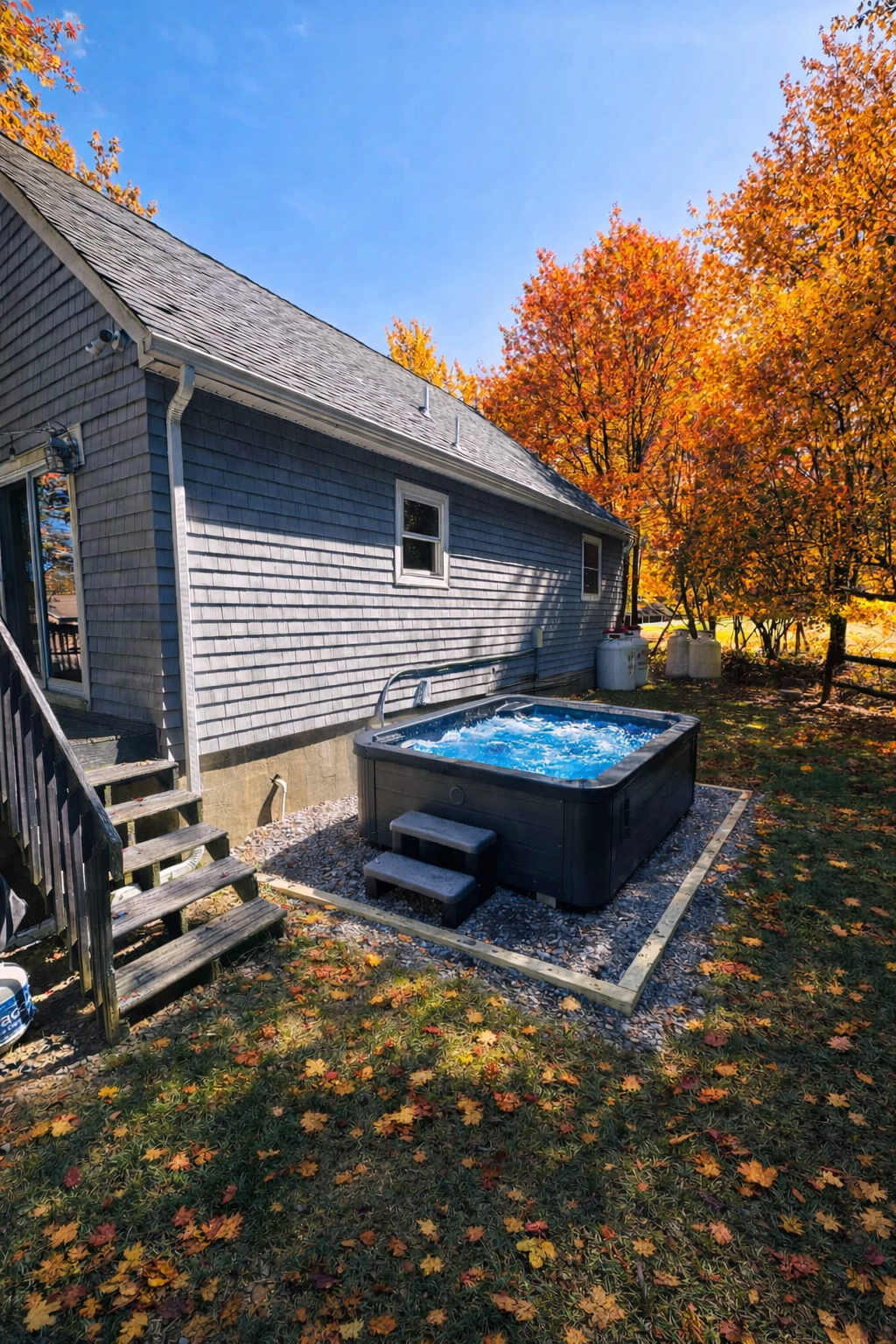 Pocono Modern Rustic Retreat | Hot Tub & Firepit