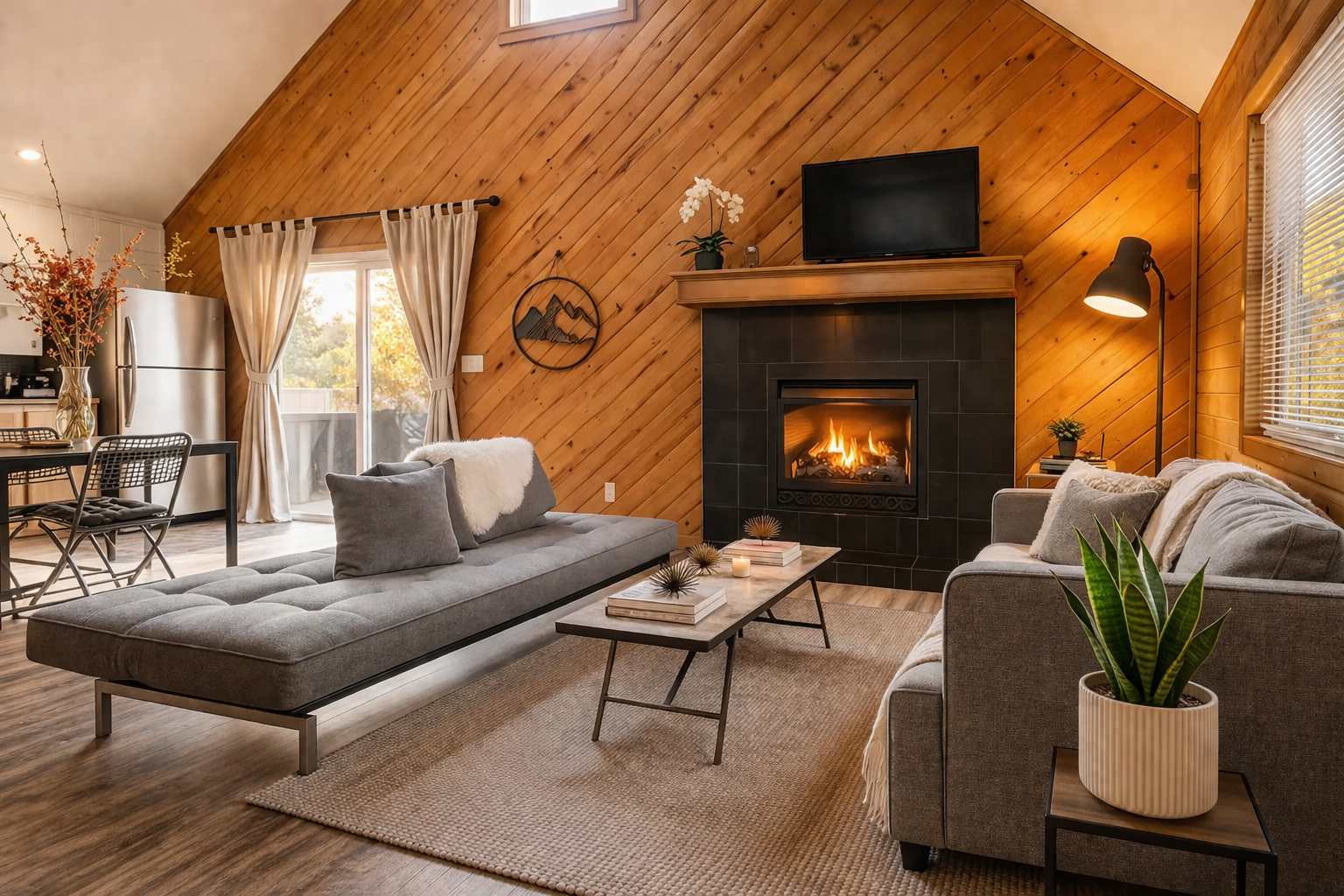 Pocono Modern Rustic Retreat | Hot Tub & Firepit