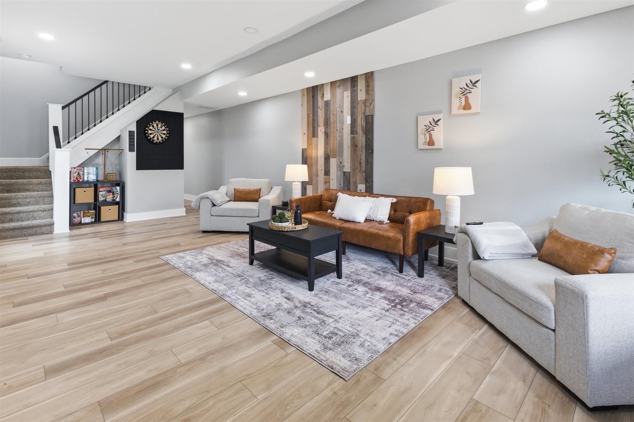 Freshly renovated 2 story house near downtown Indy in Indianapolis, IN