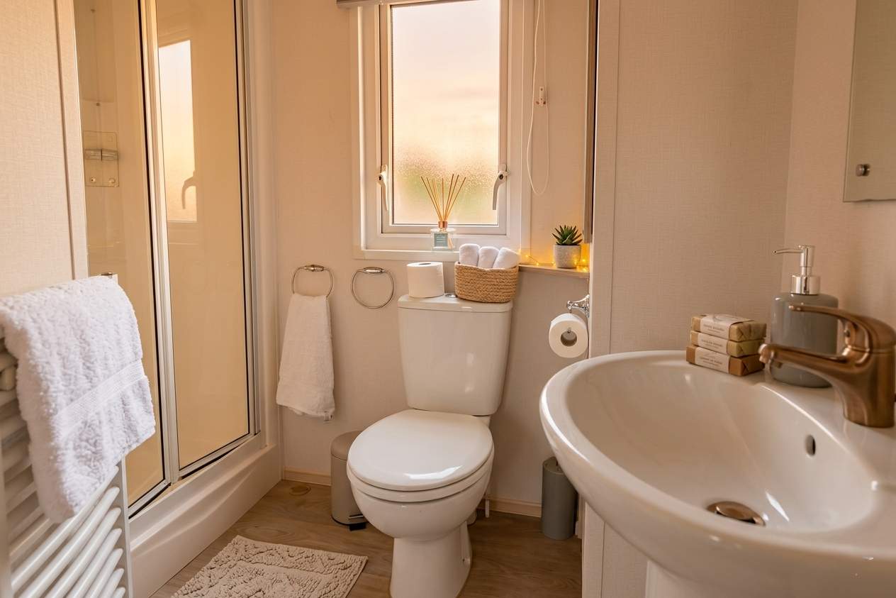 Seton Sands 3Beds Caravan with fast WiFi and Free Parking in Caravan 98C Saint Andrews, Links Road EH32 0QF - Property image 6 - VivreStays