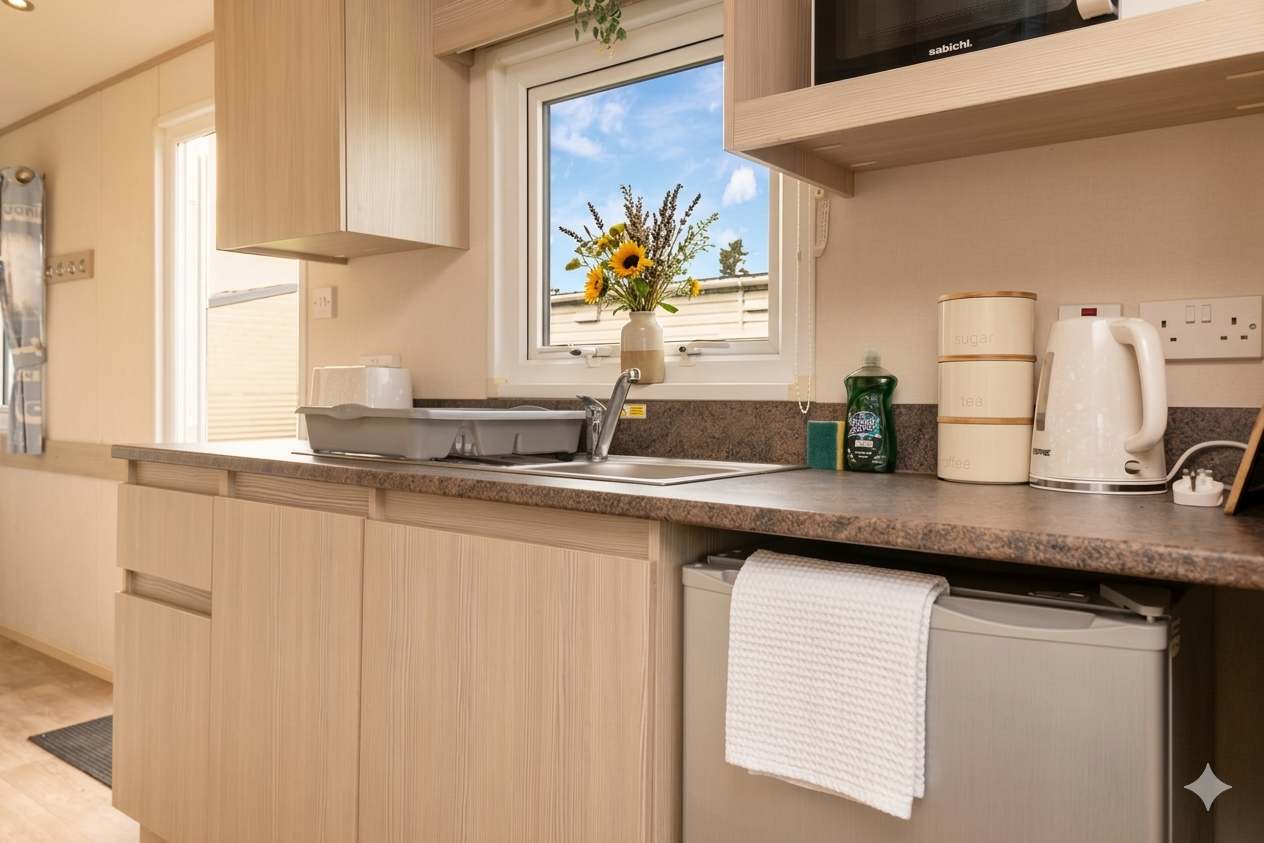 Seton Sands 3Beds Caravan with fast WiFi and Free Parking in Caravan 98C Saint Andrews, Links Road EH32 0QF - Property image 7 - VivreStays