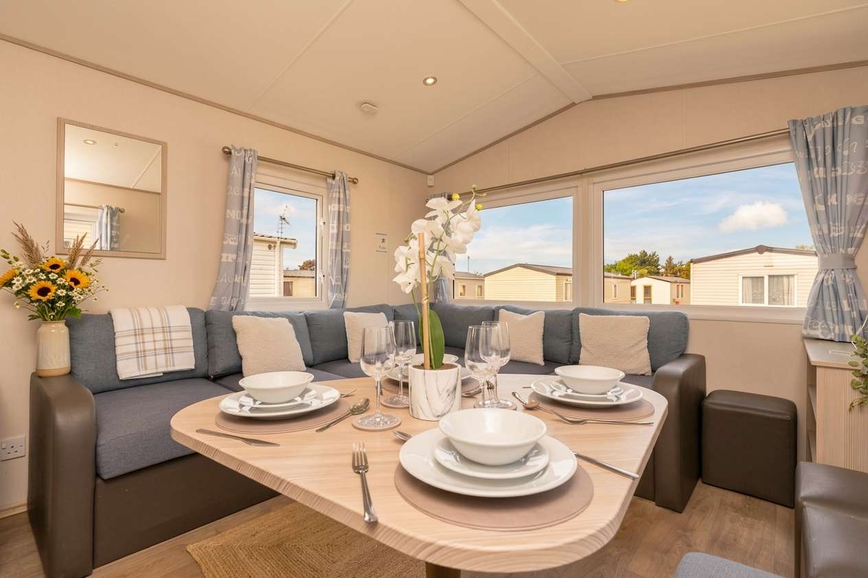 Seton Sands 3Beds Caravan with fast WiFi and Free Parking in Caravan 98C Saint Andrews, Links Road EH32 0QF - Property image 9 - VivreStays