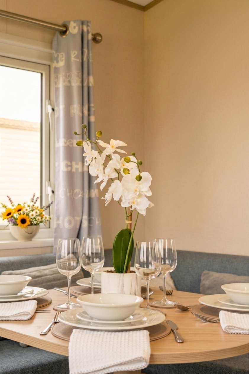 Seton Sands 3Beds Caravan with fast WiFi and Free Parking in Caravan 98C Saint Andrews, Links Road EH32 0QF - Property image 11 - VivreStays