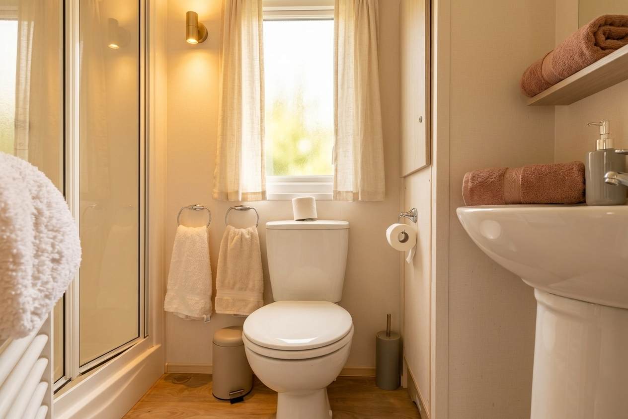 Seton Sands 3Beds Caravan with fast WiFi and Free Parking in Caravan 98C Saint Andrews, Links Road EH32 0QF - Property image 14 - VivreStays