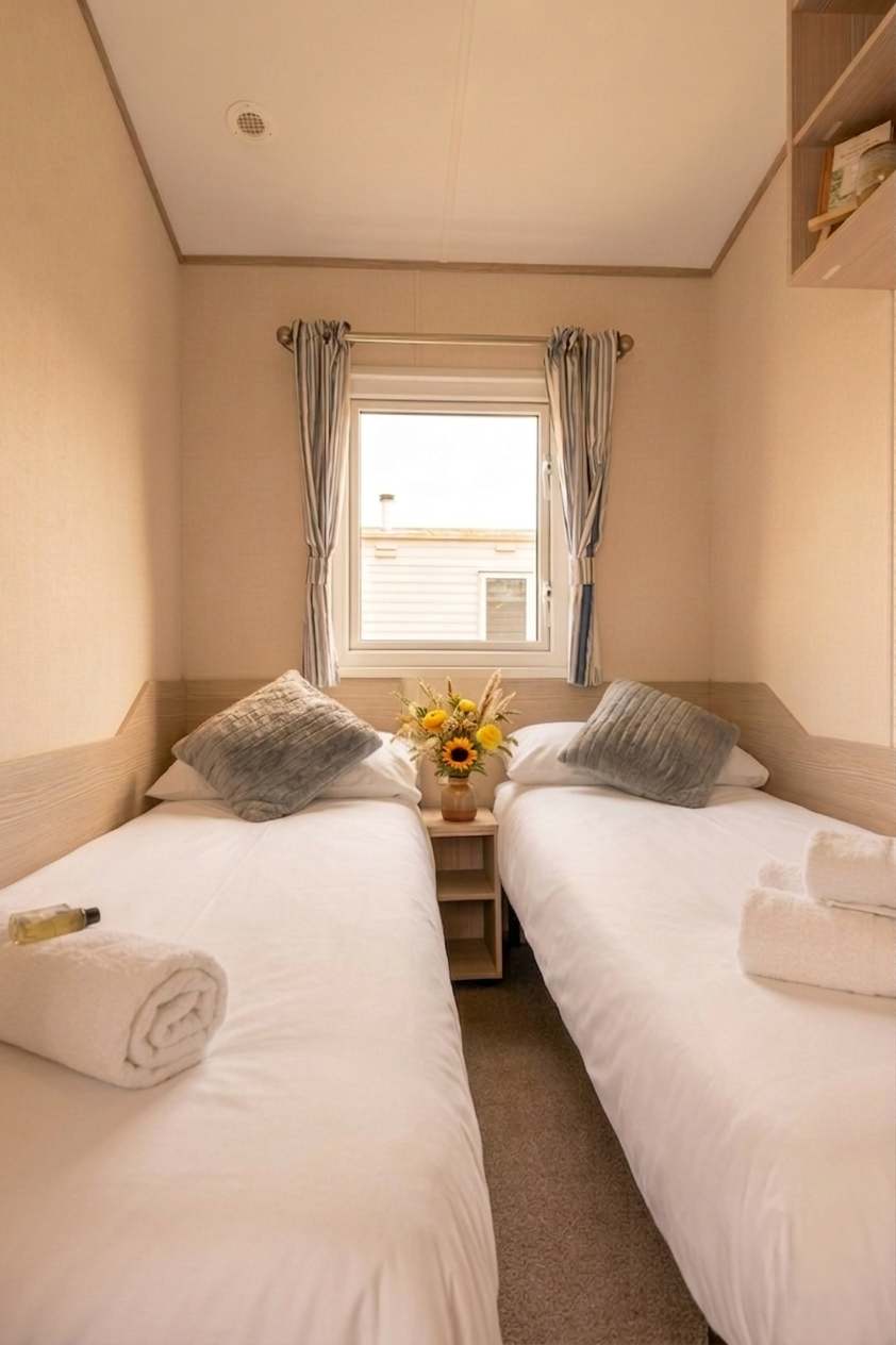 Seton Sands 3Beds Caravan with fast WiFi and Free Parking in Caravan 98C Saint Andrews, Links Road EH32 0QF - Property image 13 - VivreStays