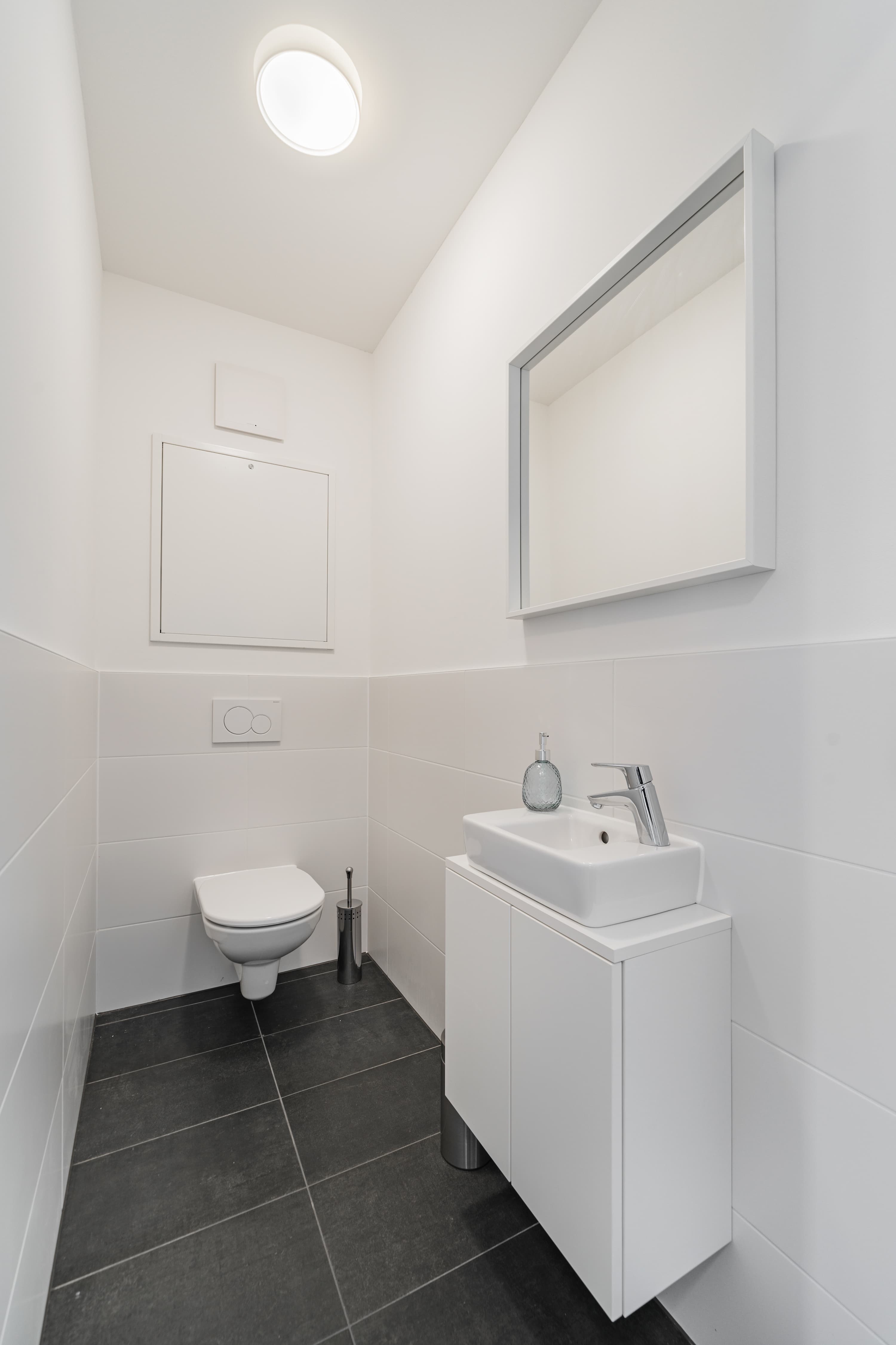 3 Zimmer Apartment mit Blick auf die Stadt