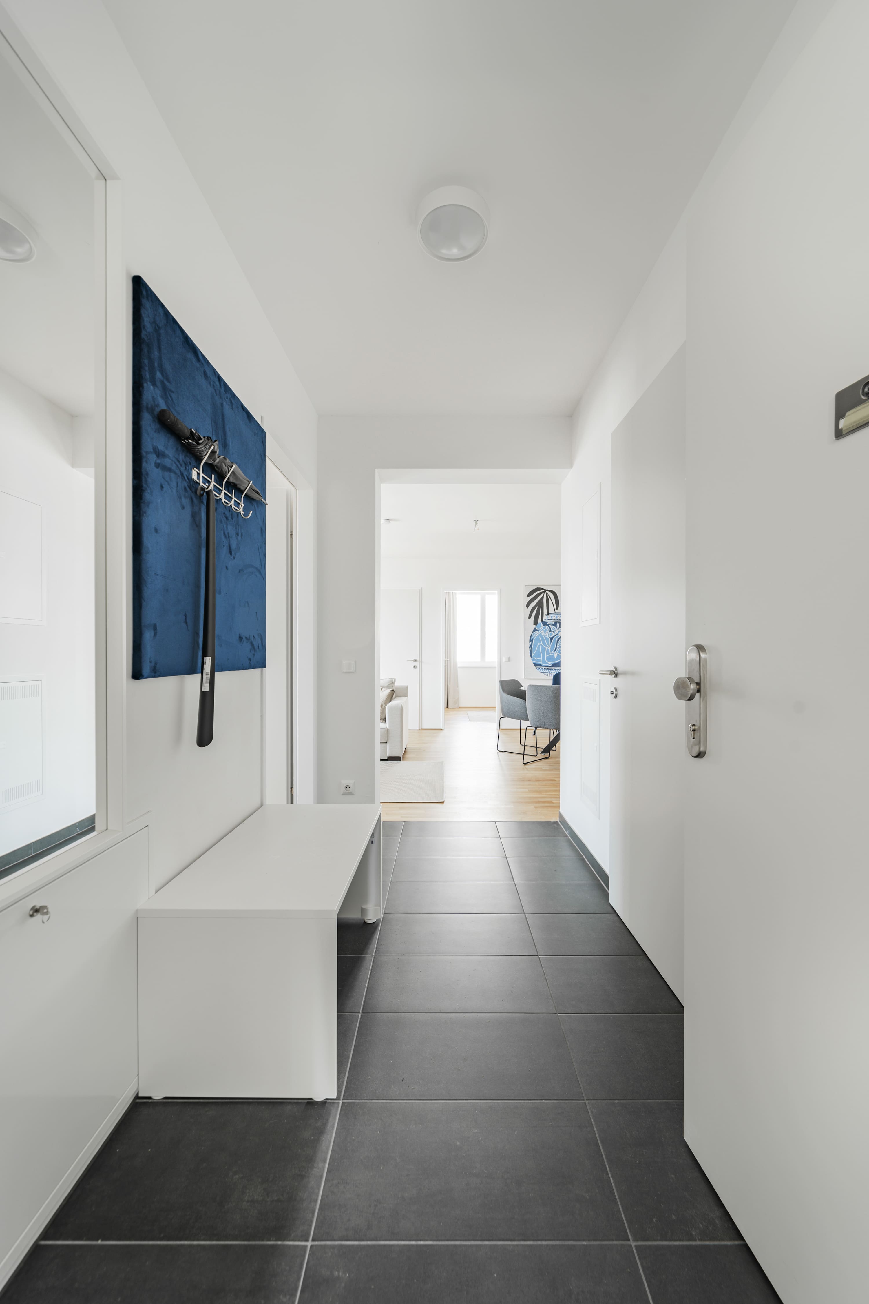 3 Zimmer Apartment mit Blick auf die Stadt