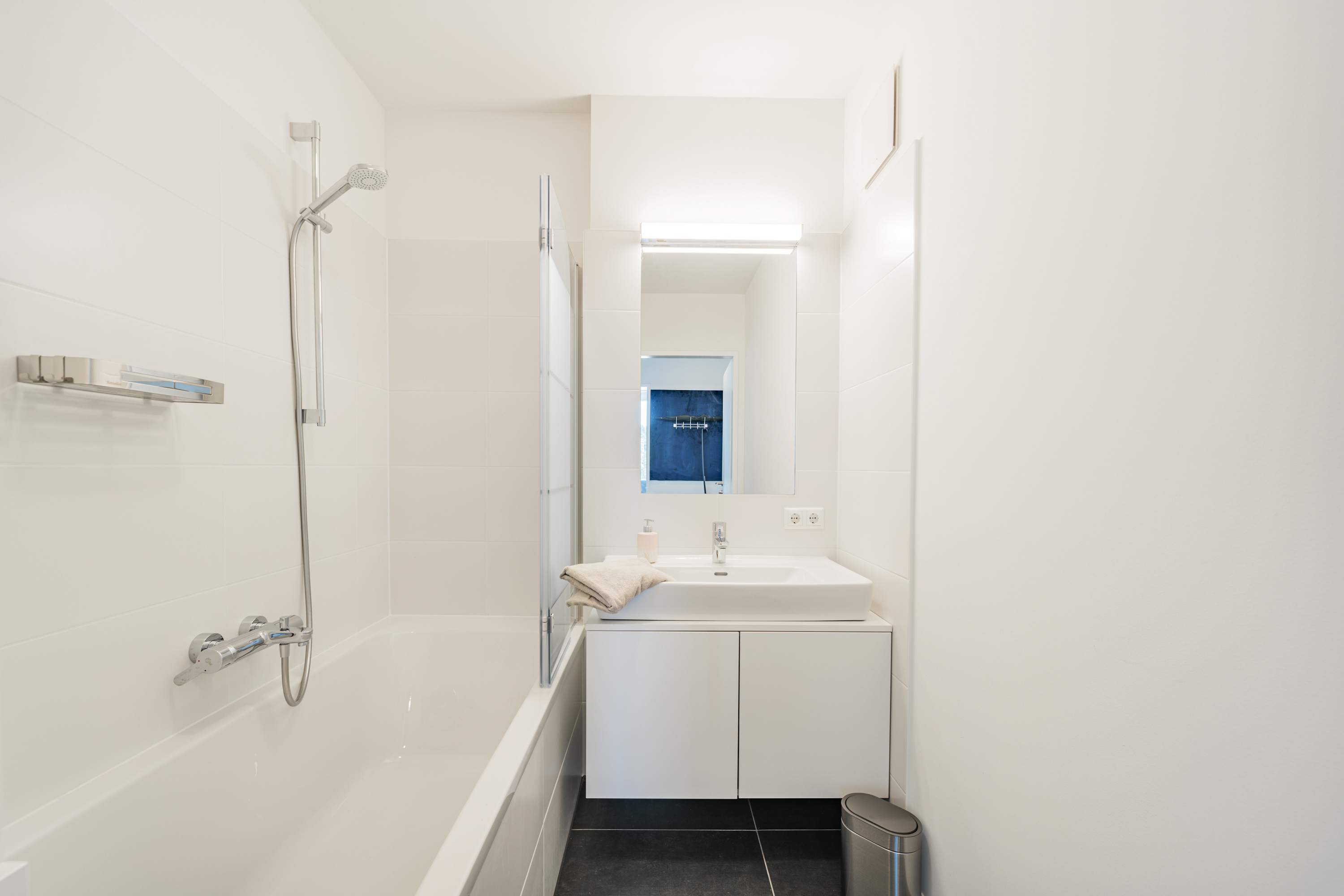 3 Zimmer Apartment mit Blick auf die Stadt