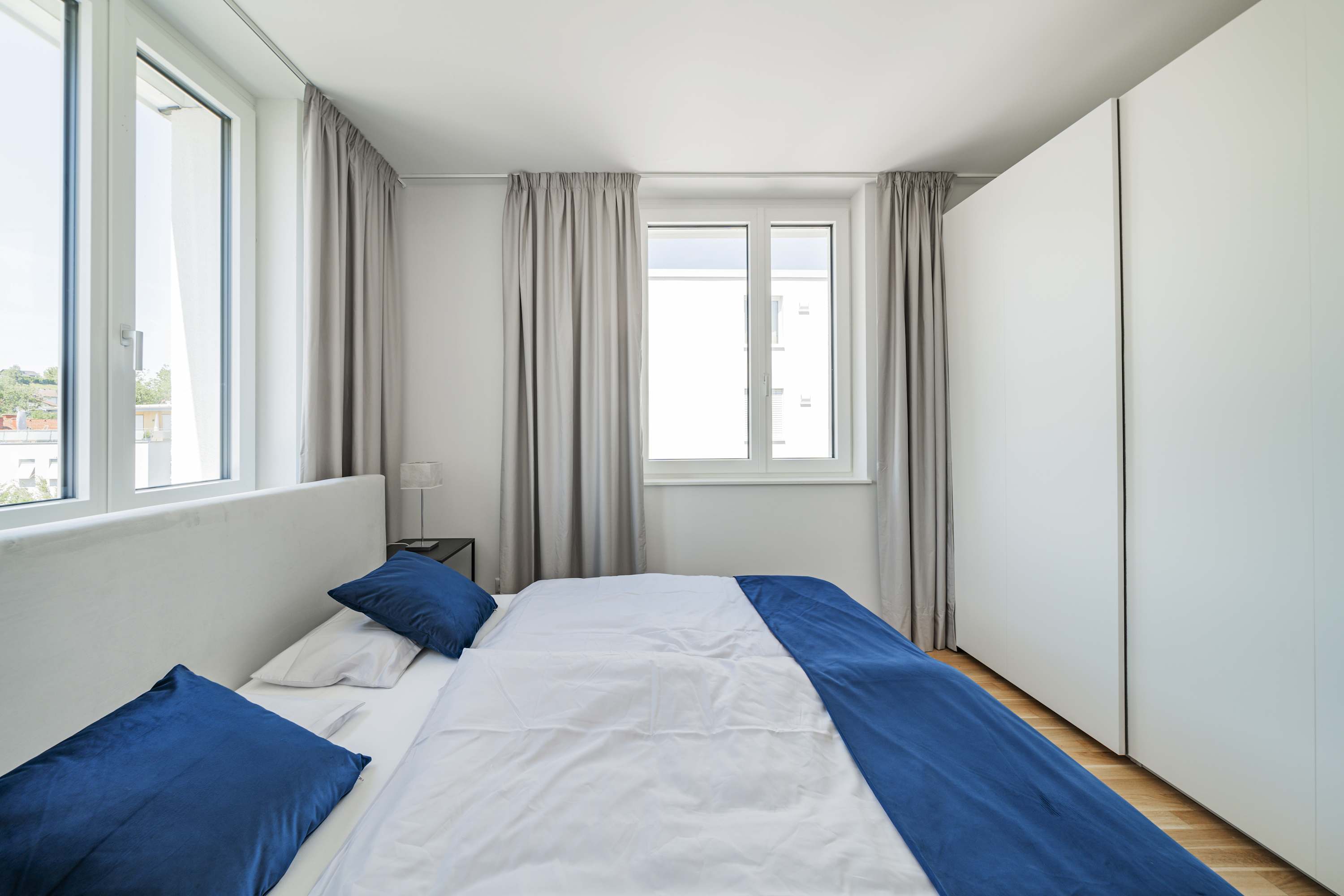 3 Zimmer Apartment mit Blick auf die Stadt