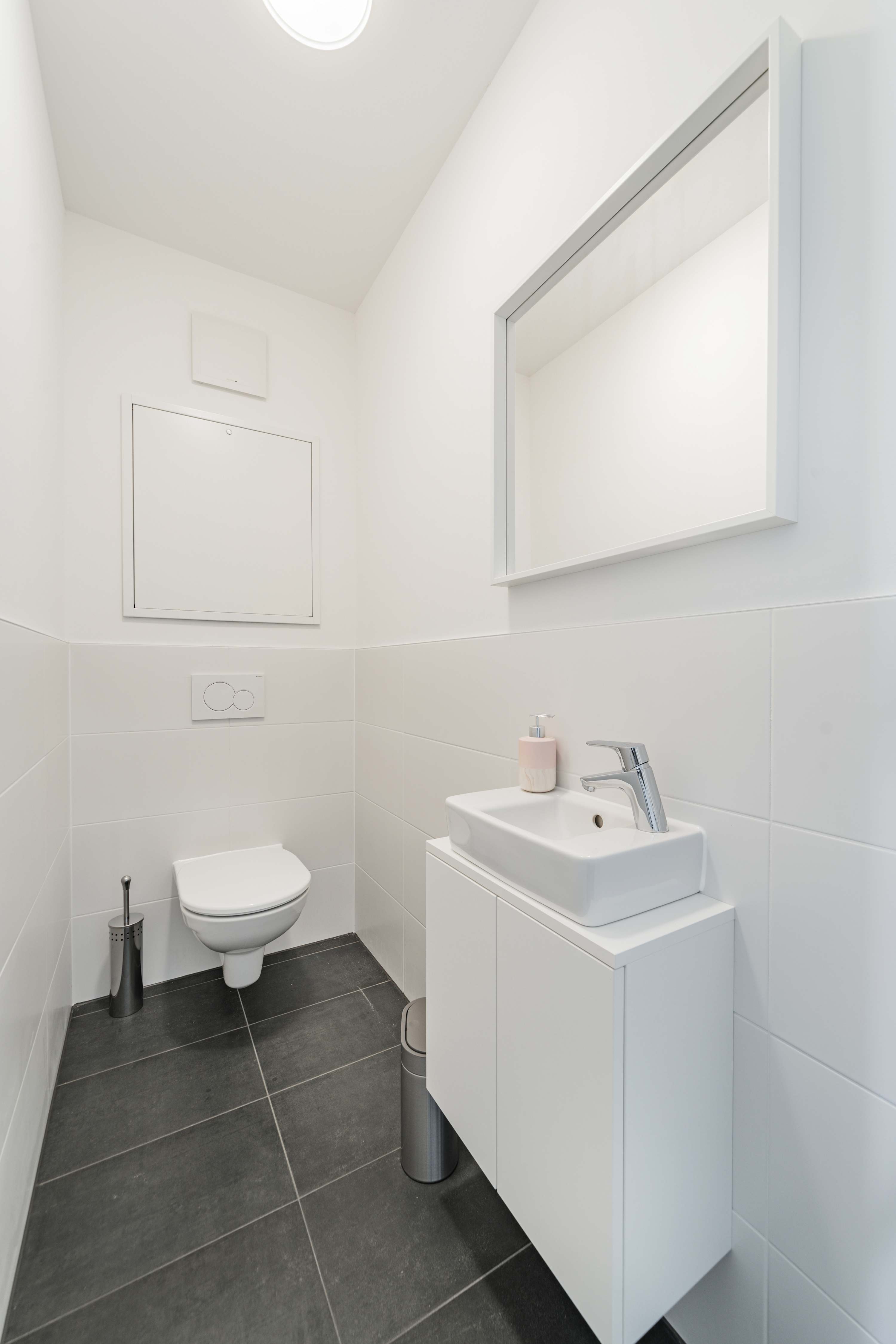 3 Zimmer Apartment mit Blick auf die Stadt