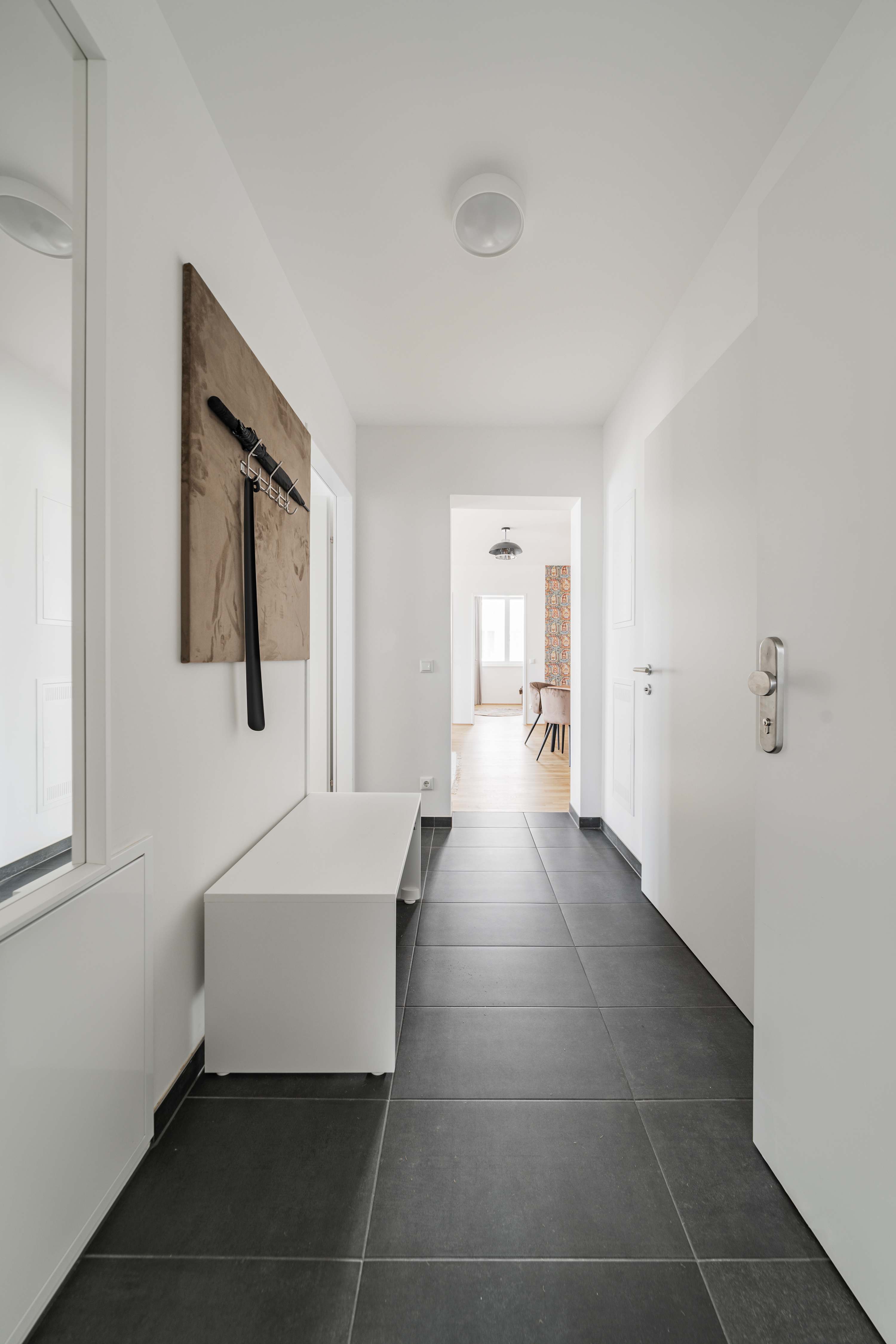 3 Zimmer Apartment mit Blick auf die Stadt