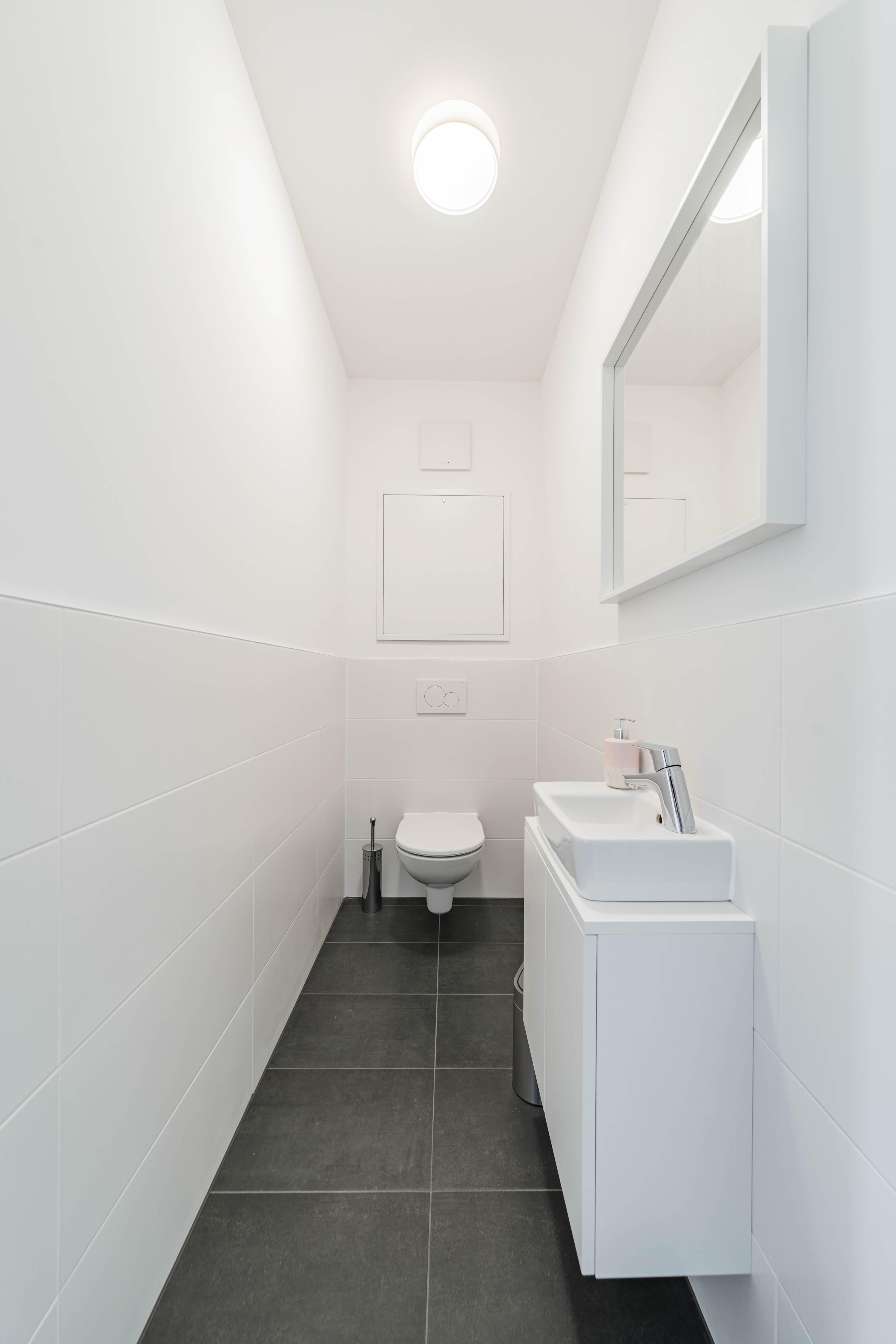 3 Zimmer Apartment mit Blick auf die Stadt