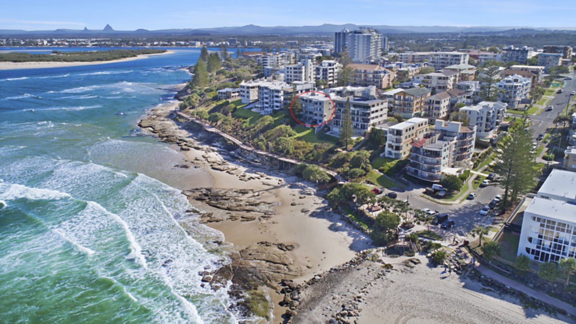 Seaspray U1 Ocean Views & Private Beach