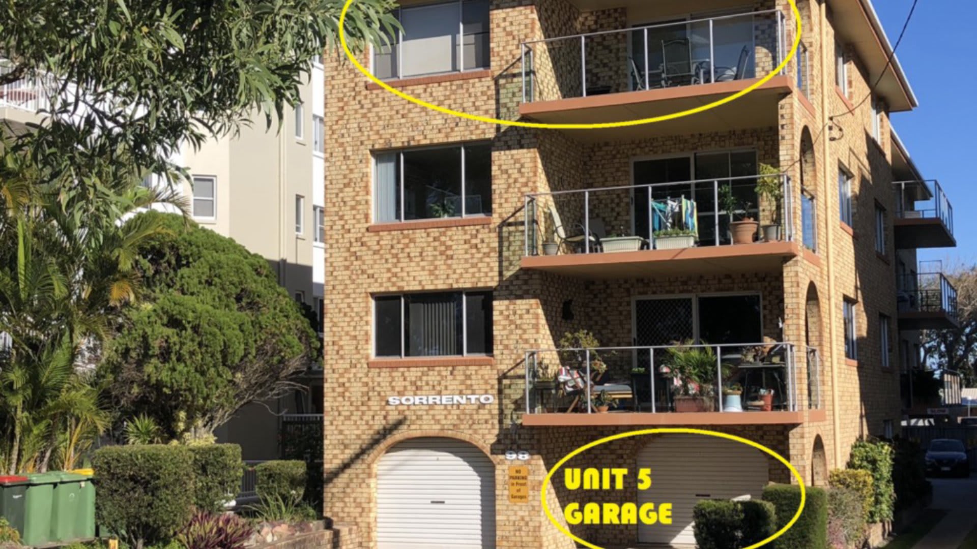 Sorrento U5 Golden Beach Waterfront Escape