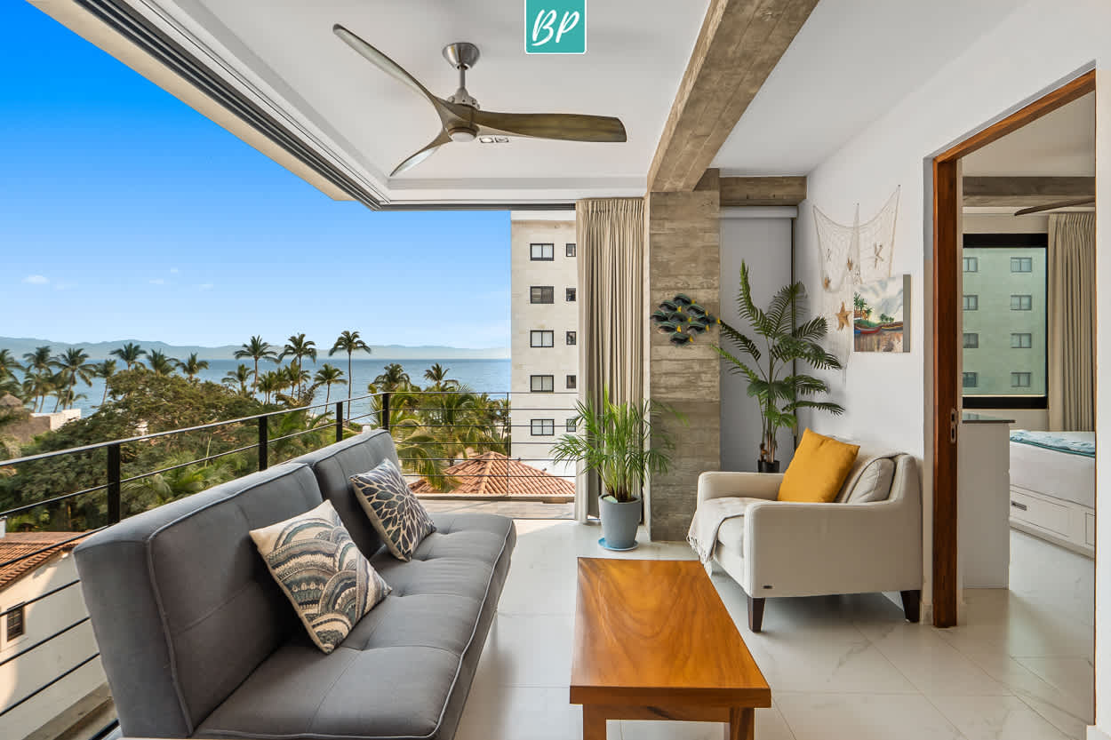 Nereidas 1BR | Easy Beach Access + Pool — Bucerías, Nayarit — vacation rental