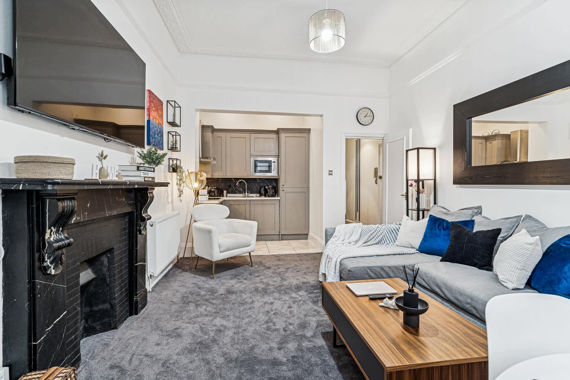 2 Bedroom in Earls Court Station in Ongar Road SW6 1SJ - Property image 10 - VivreStays