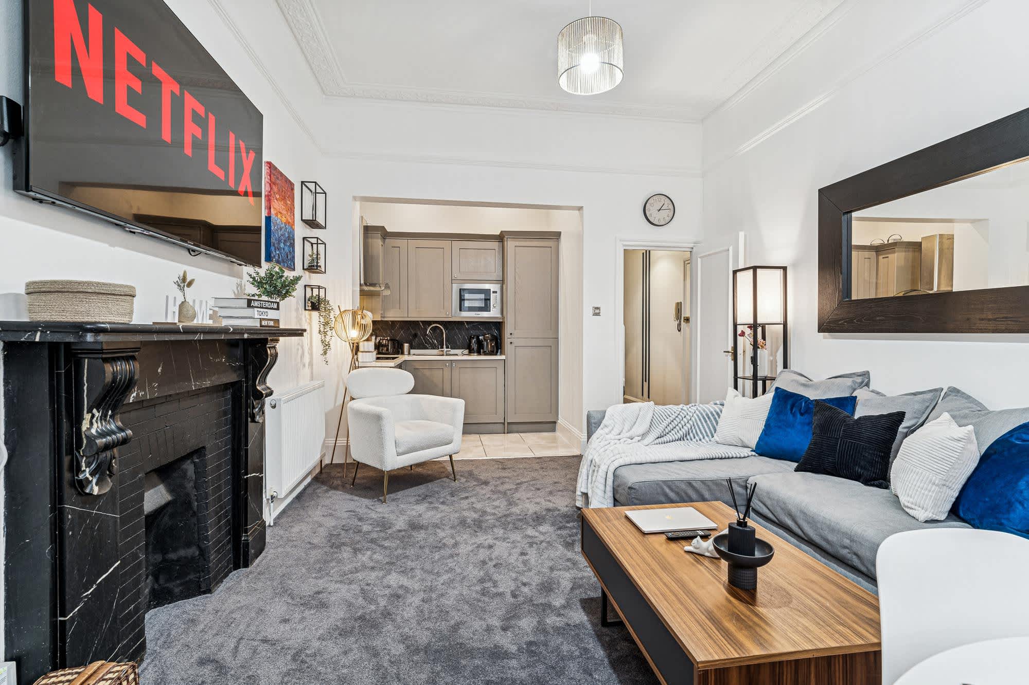 2 Bedroom in Earls Court Station in Ongar Road SW6 1SJ - Property image 13 - VivreStays