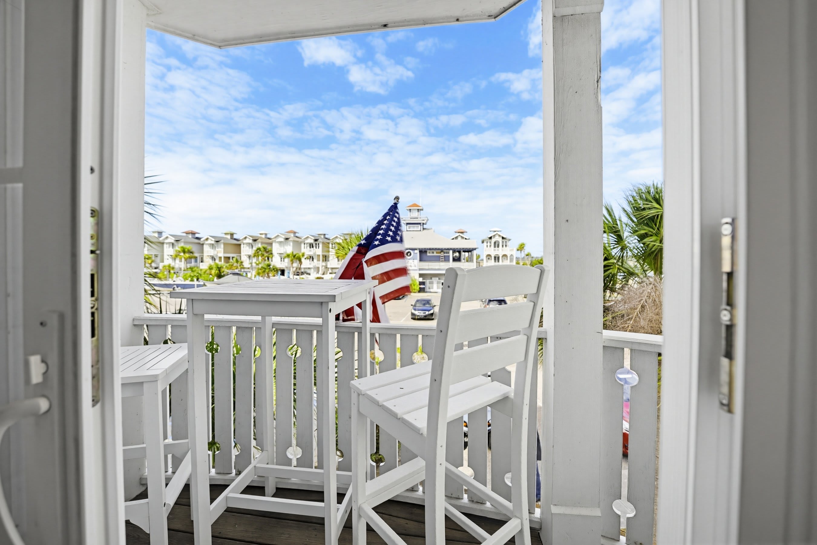 Front Balcony