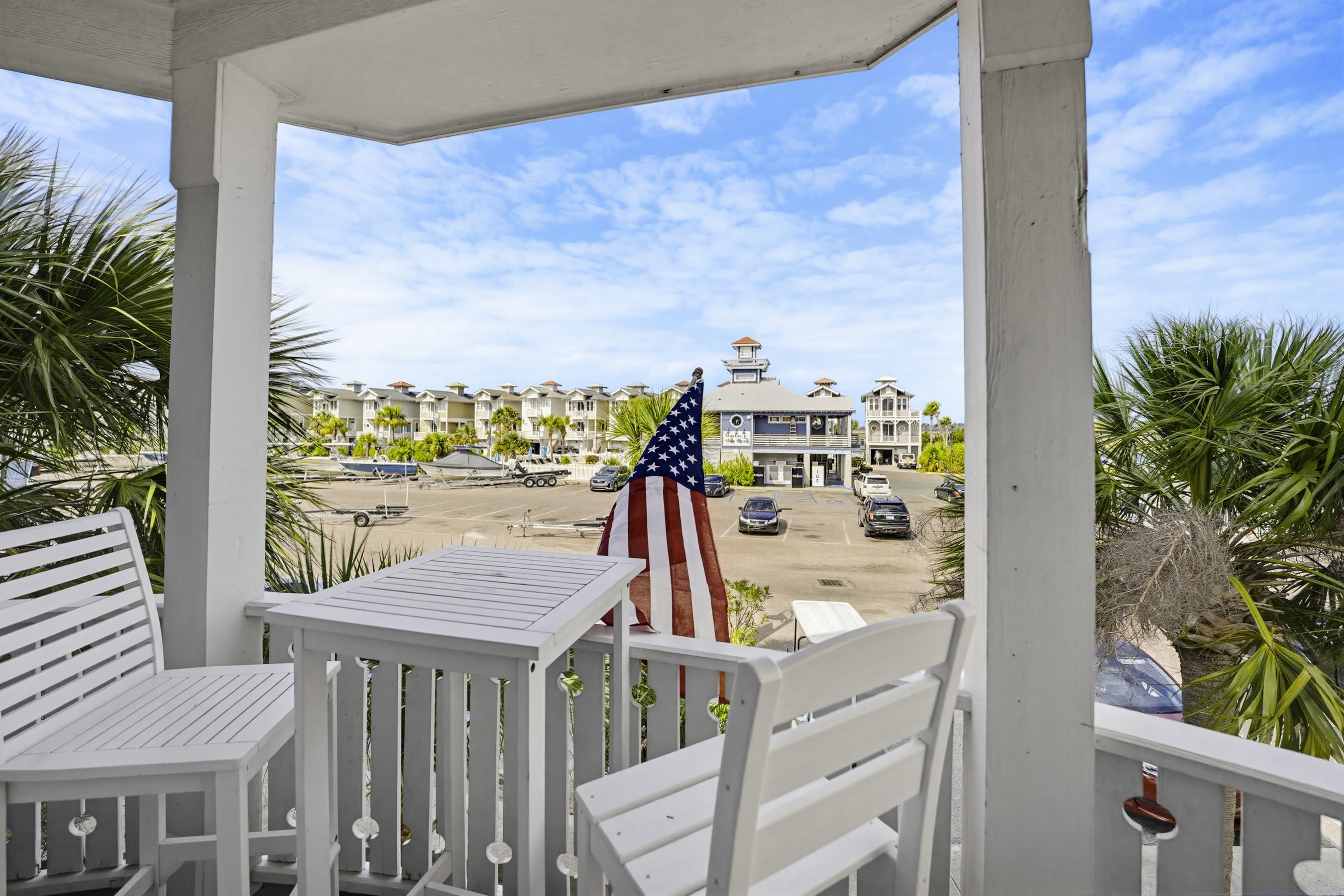 Front Balcony