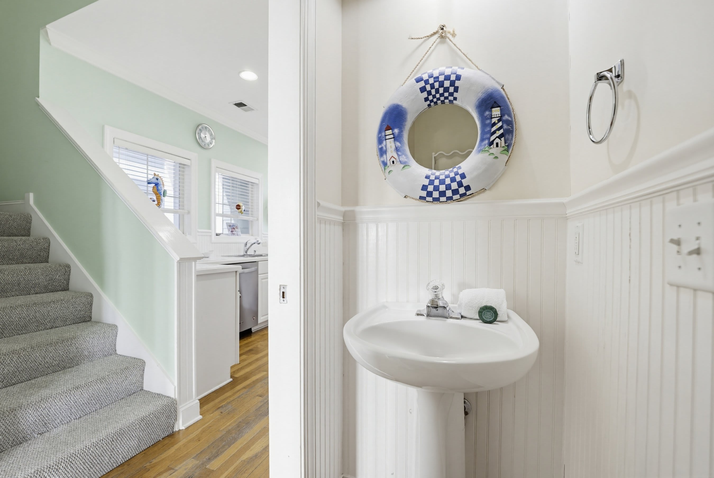 Half Bath on Main Floor
