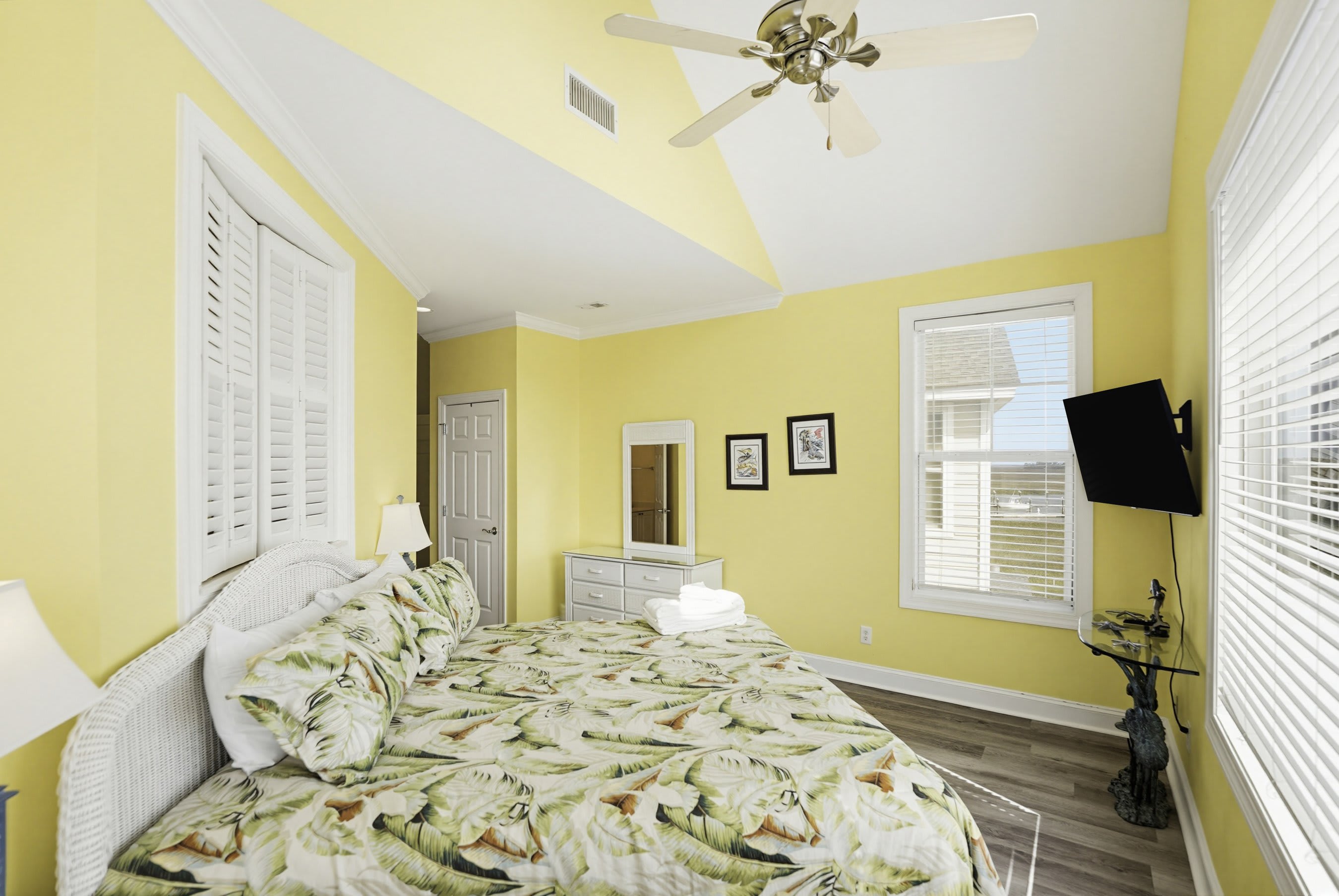 Oceanside Primary Bedroom Upstairs