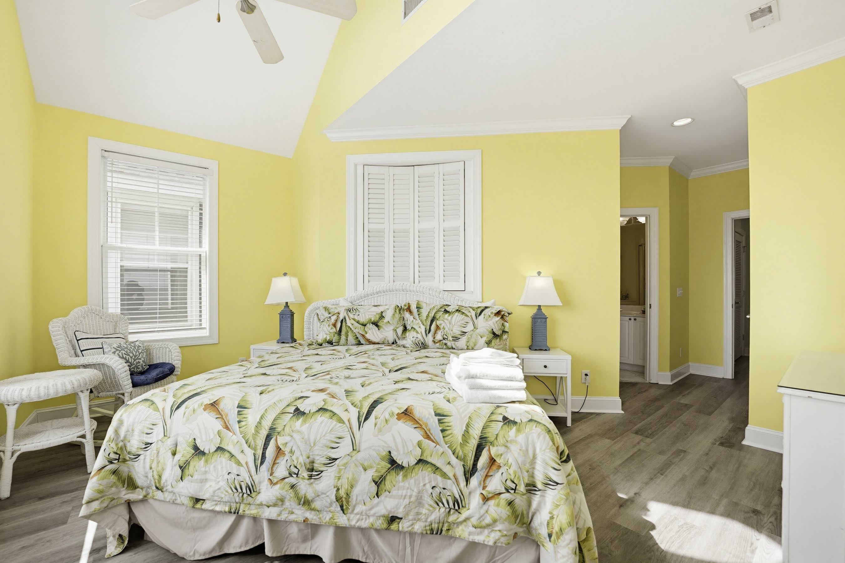 Oceanside Primary Bedroom Upstairs