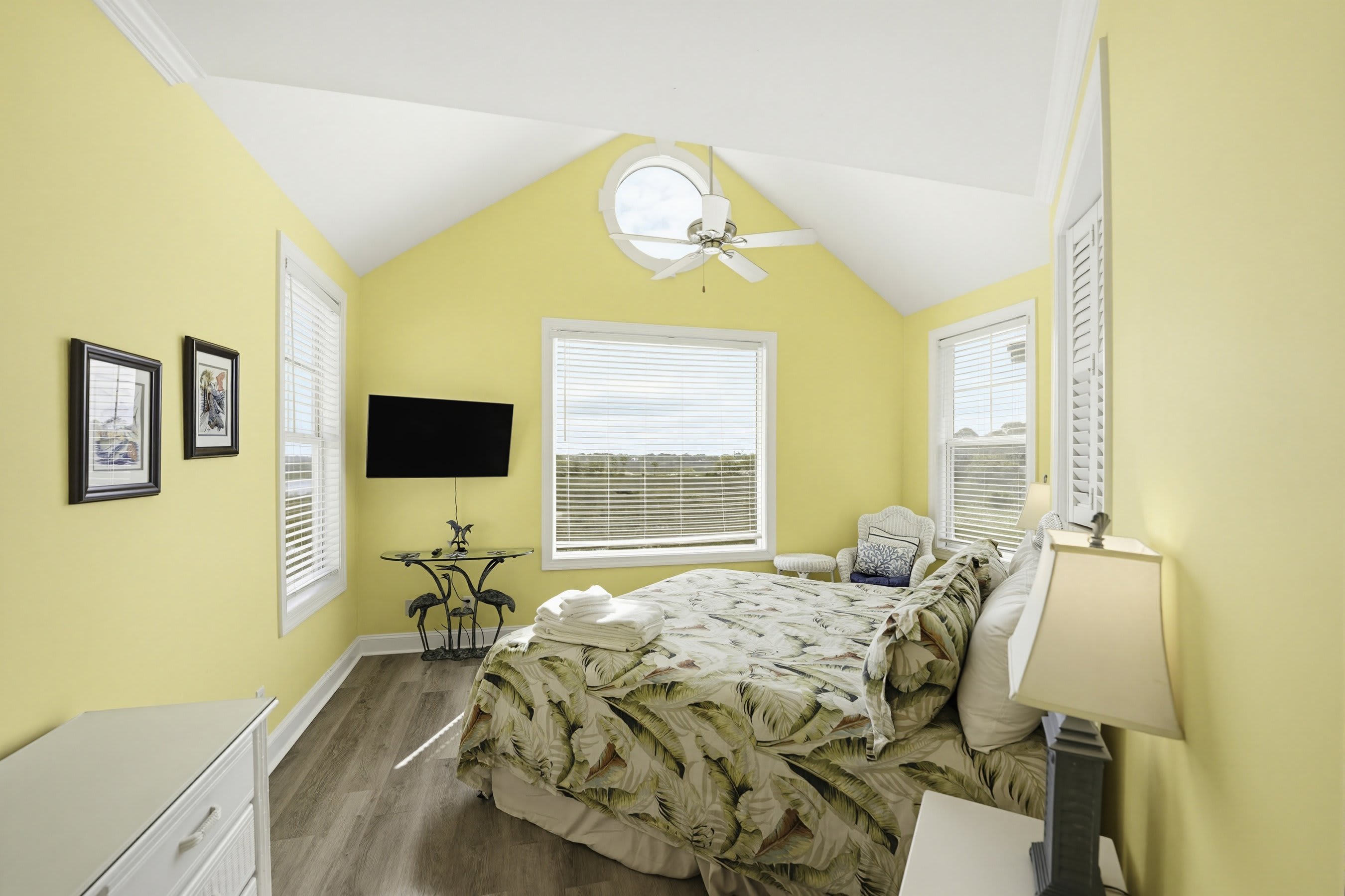 Oceanside Primary Bedroom Upstairs