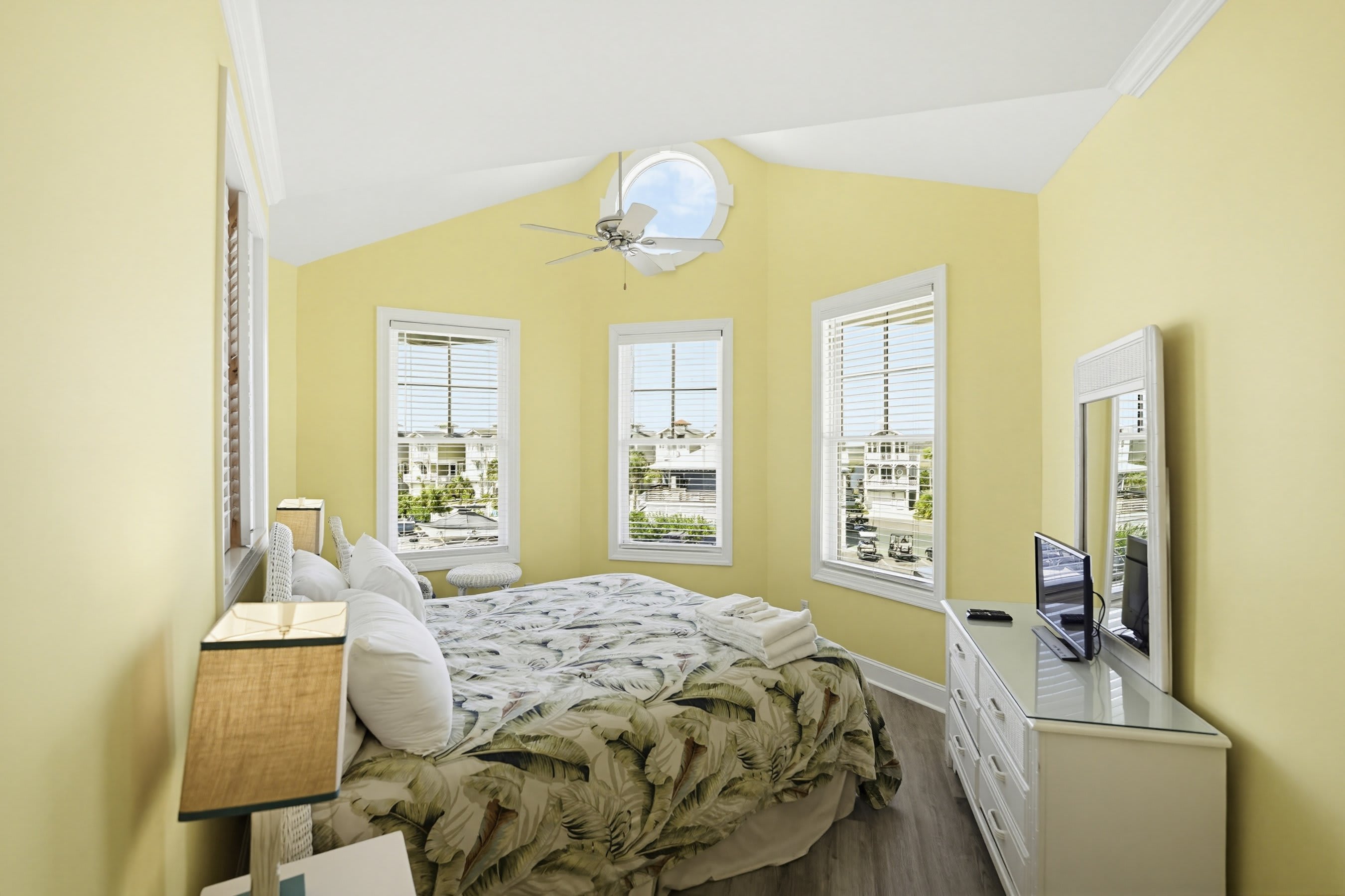 Marina Side Guest Bedroom