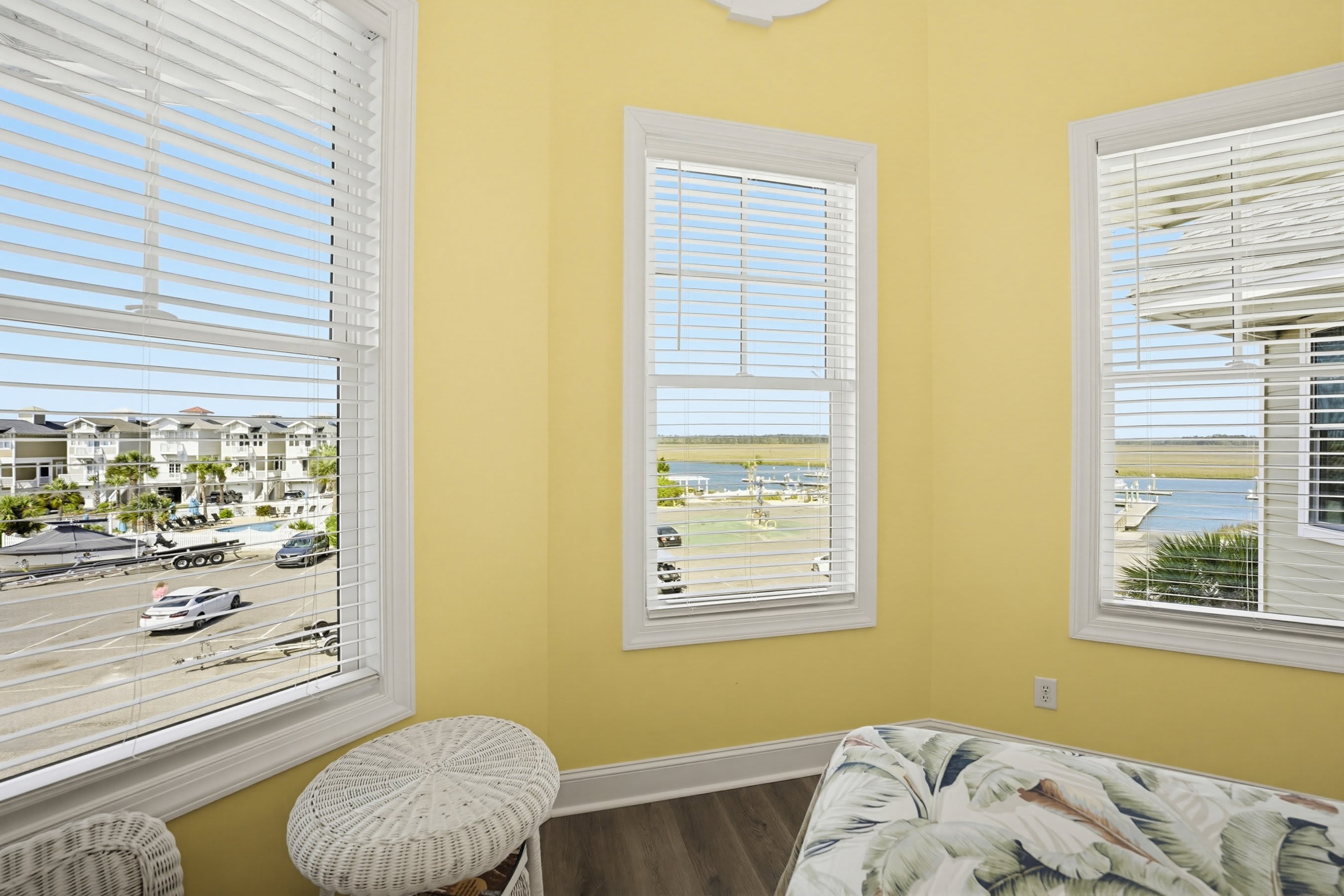 Marina Side Guest Bedroom